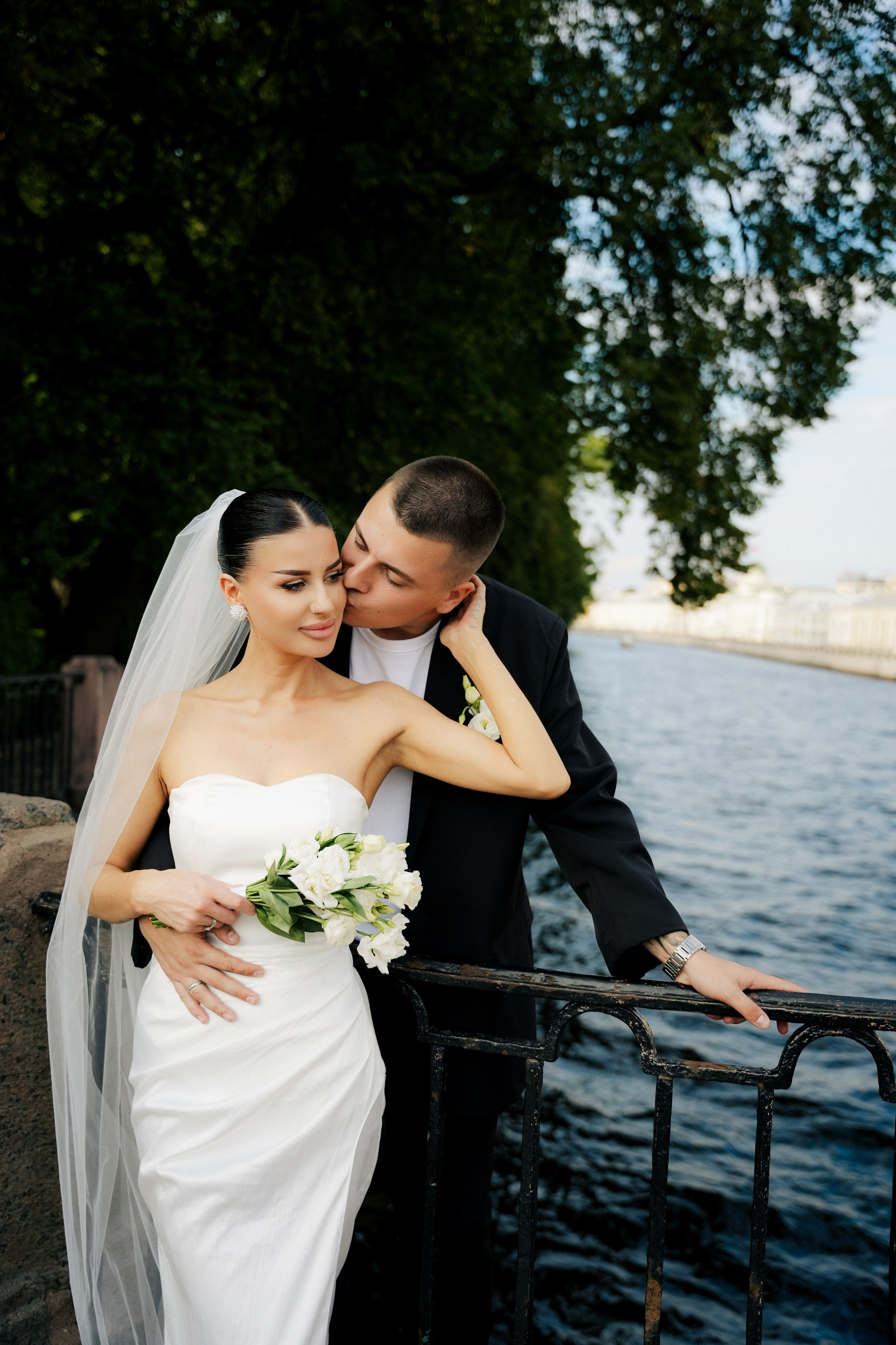 Олеся и Леша. Фотограф г. Санкт-Петербург Александра Катанакова