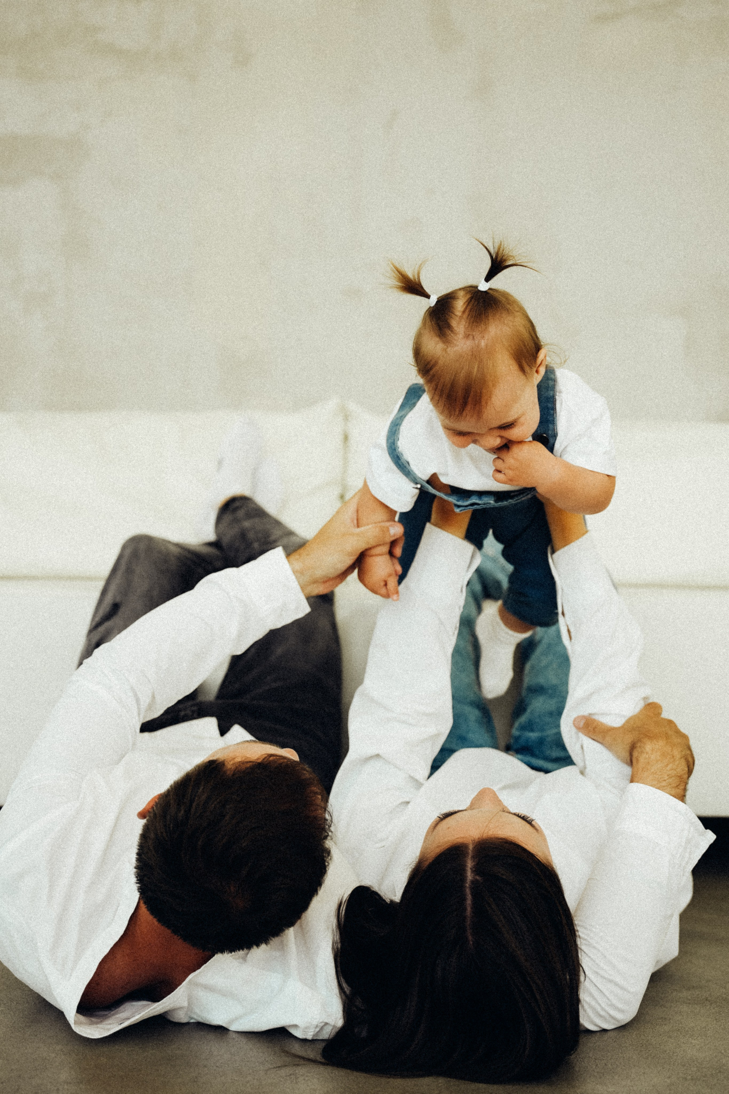 Эдуарда, Леша и Арина. Фотограф г. Санкт-Петербург Александра Катанакова