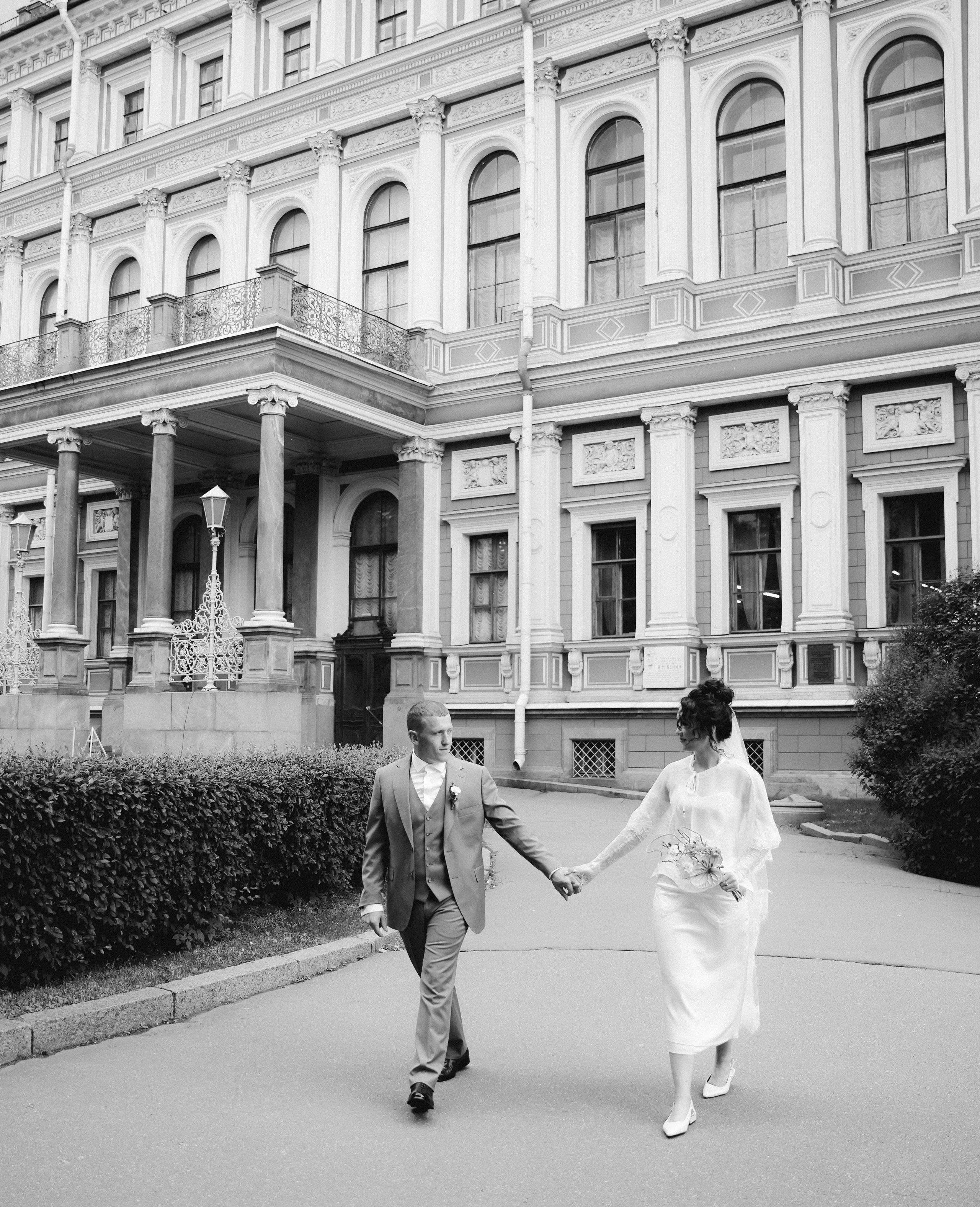 Влада и Саша. Фотограф г. Санкт-Петербург Александра Катанакова