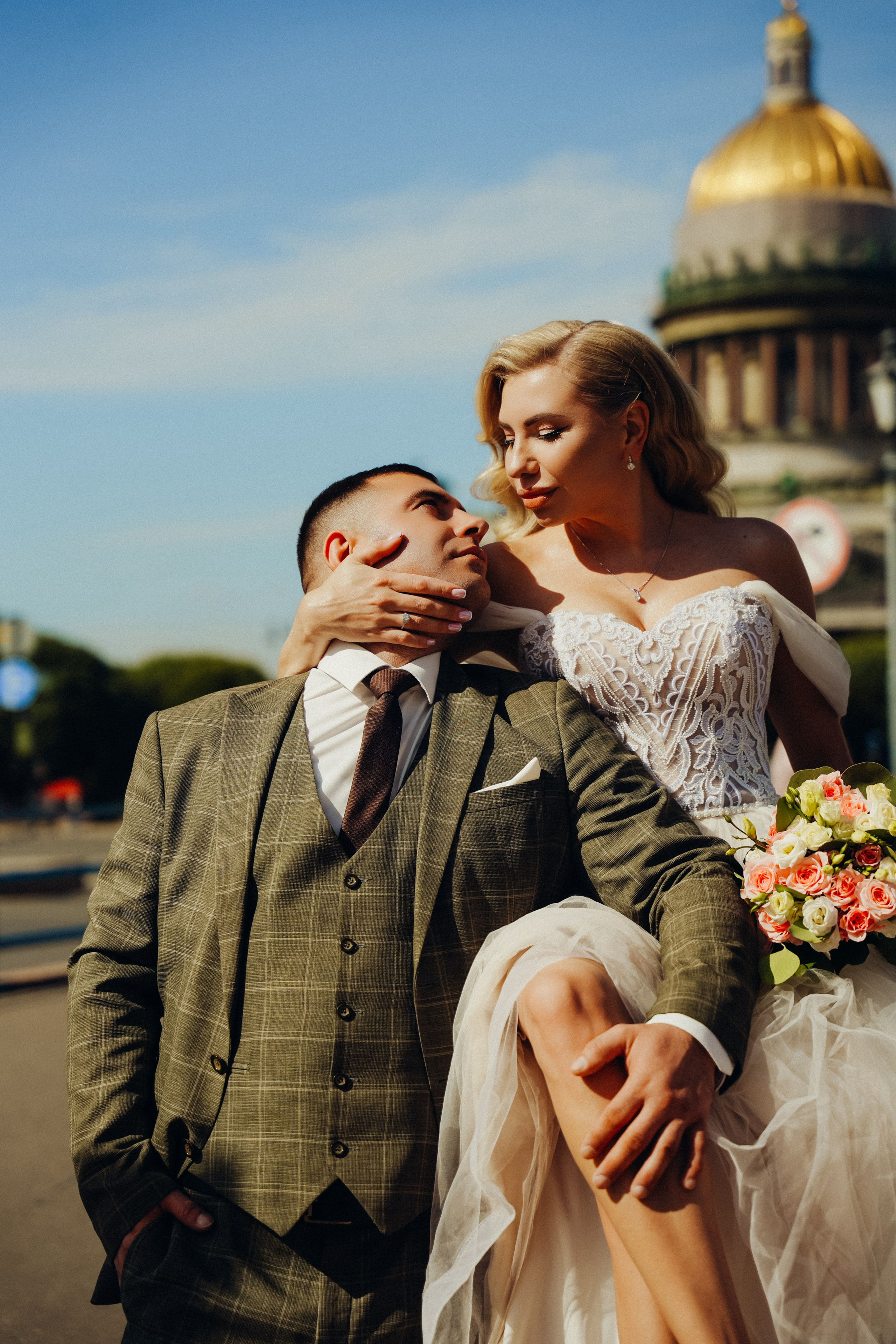 Рита и Андрей. Фотограф г. Санкт-Петербург Александра Катанакова