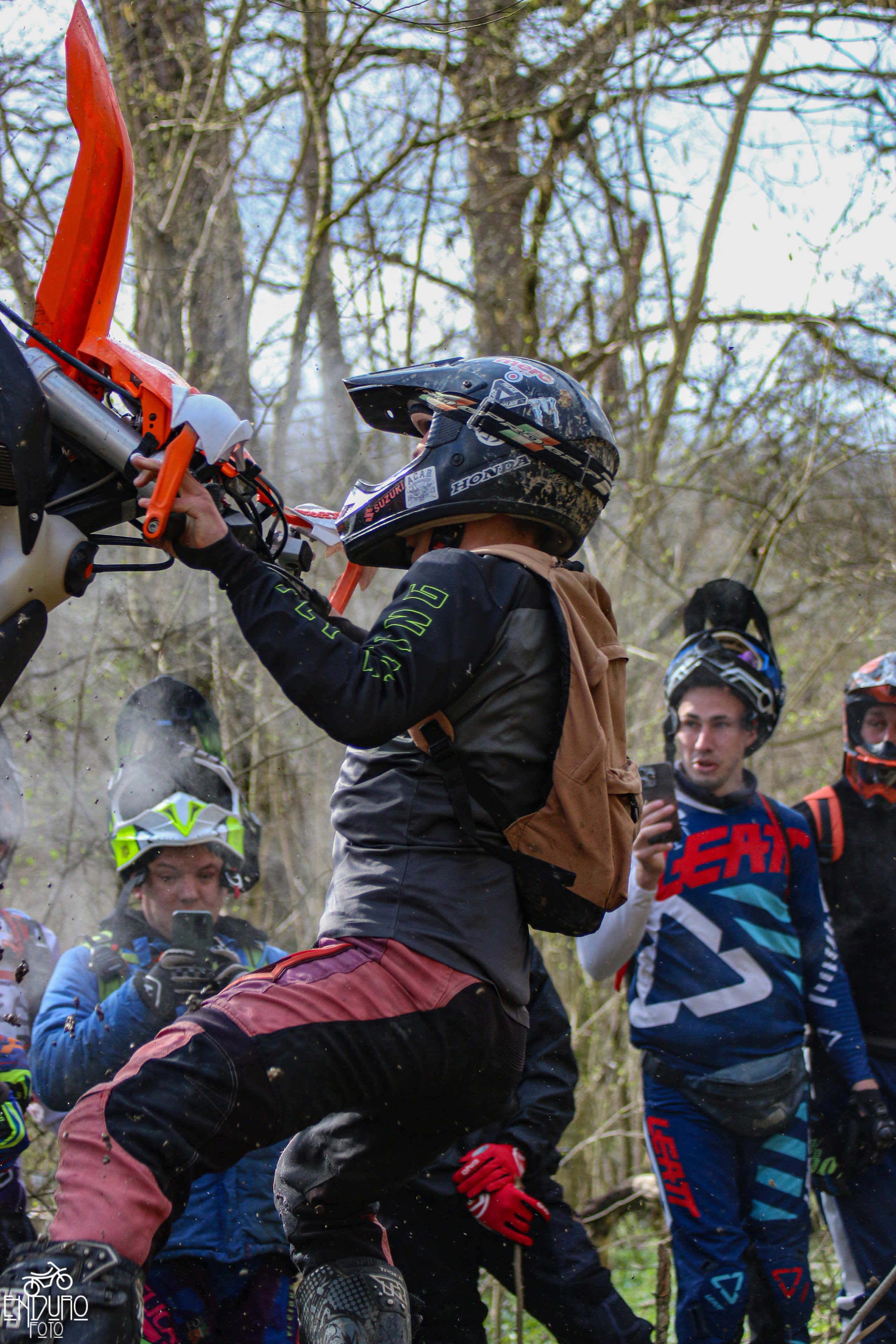 Бобр Прохват 2025. Эндуро Фотограф