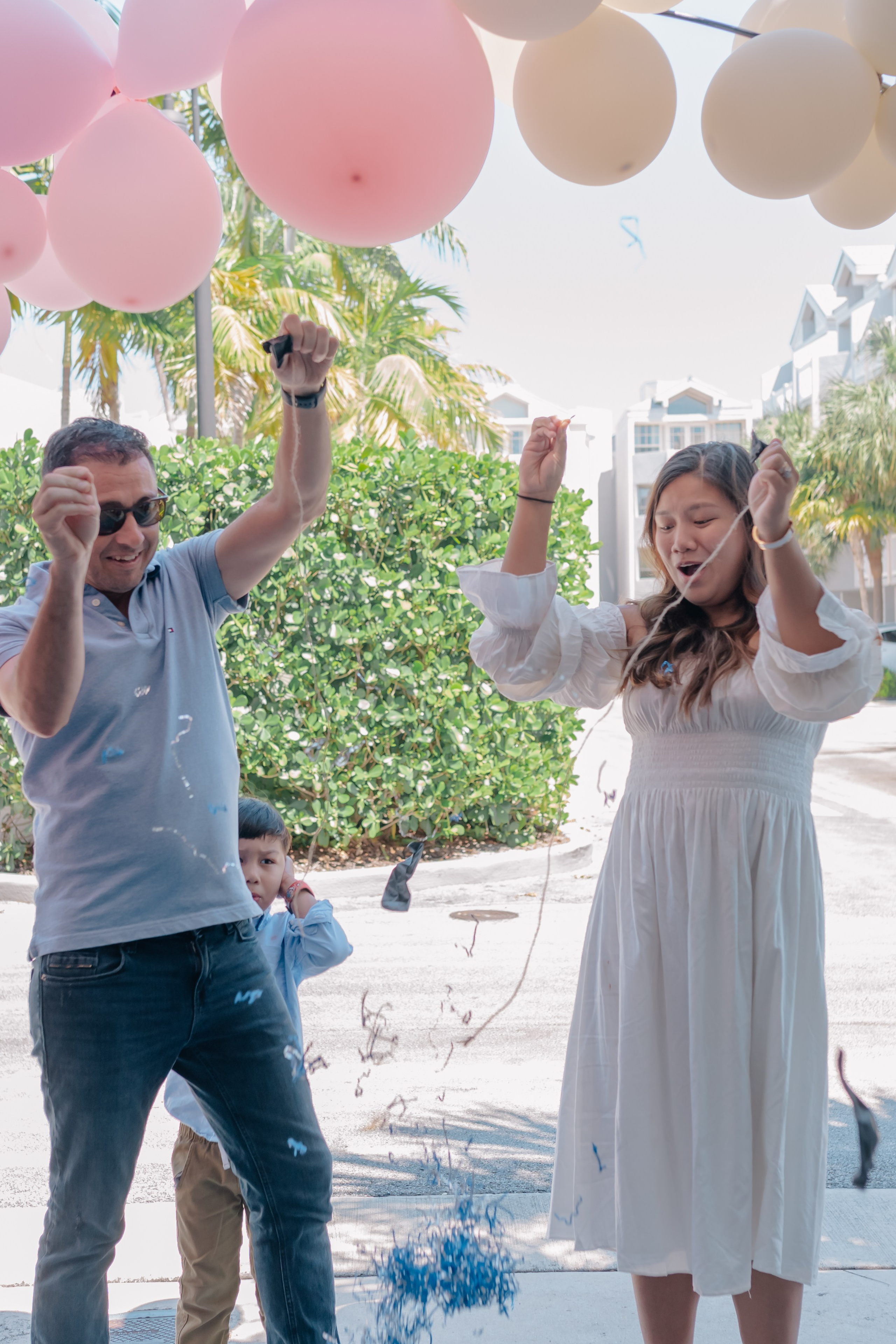Danica’s gender reveal. Gaukhar Baimagambet — Photographer and Videographer