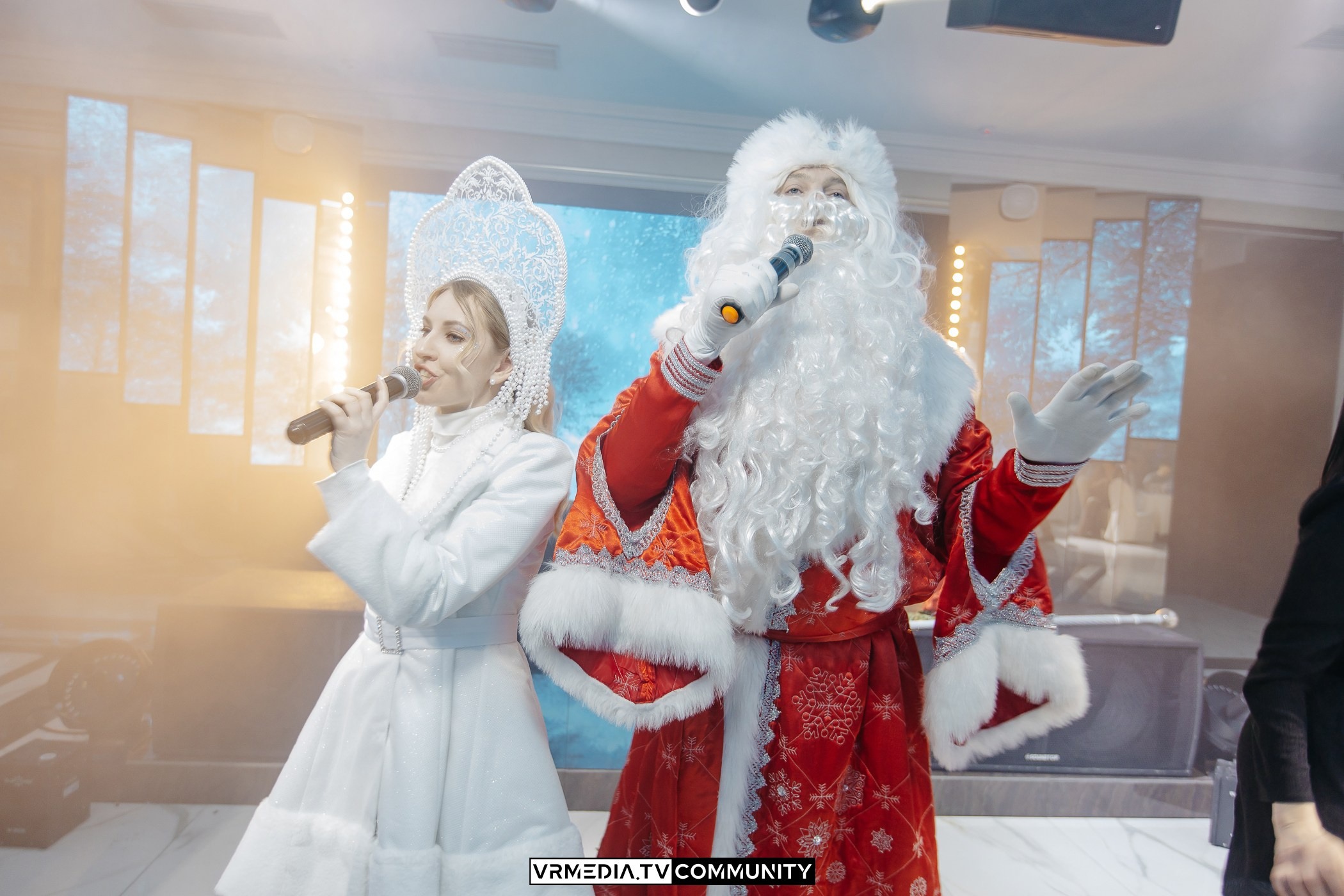 Мюзикл «12 Месяцев» в ресторане «Лазурный берег»