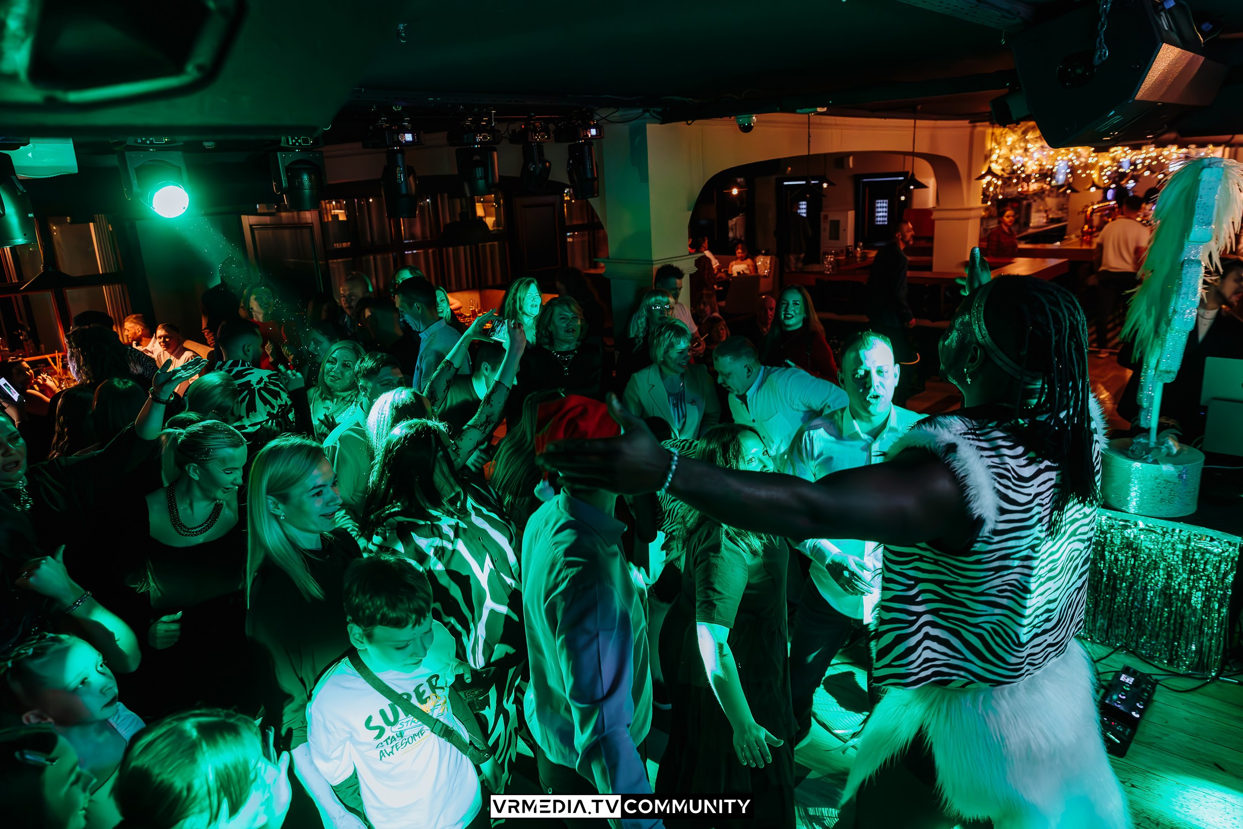 Новогодняя ночь в ресторане «Мюнхен»