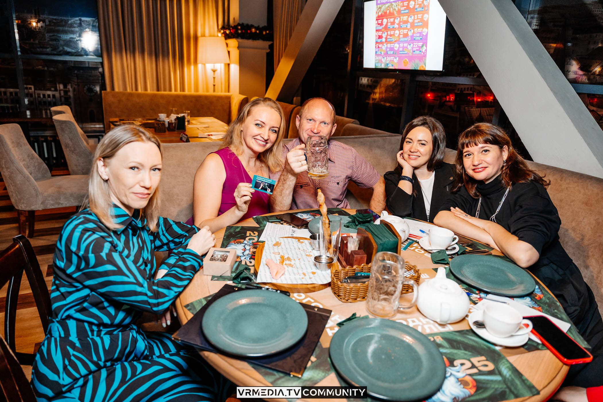 Эйнштейн Party в ресторане «Мюнхен»