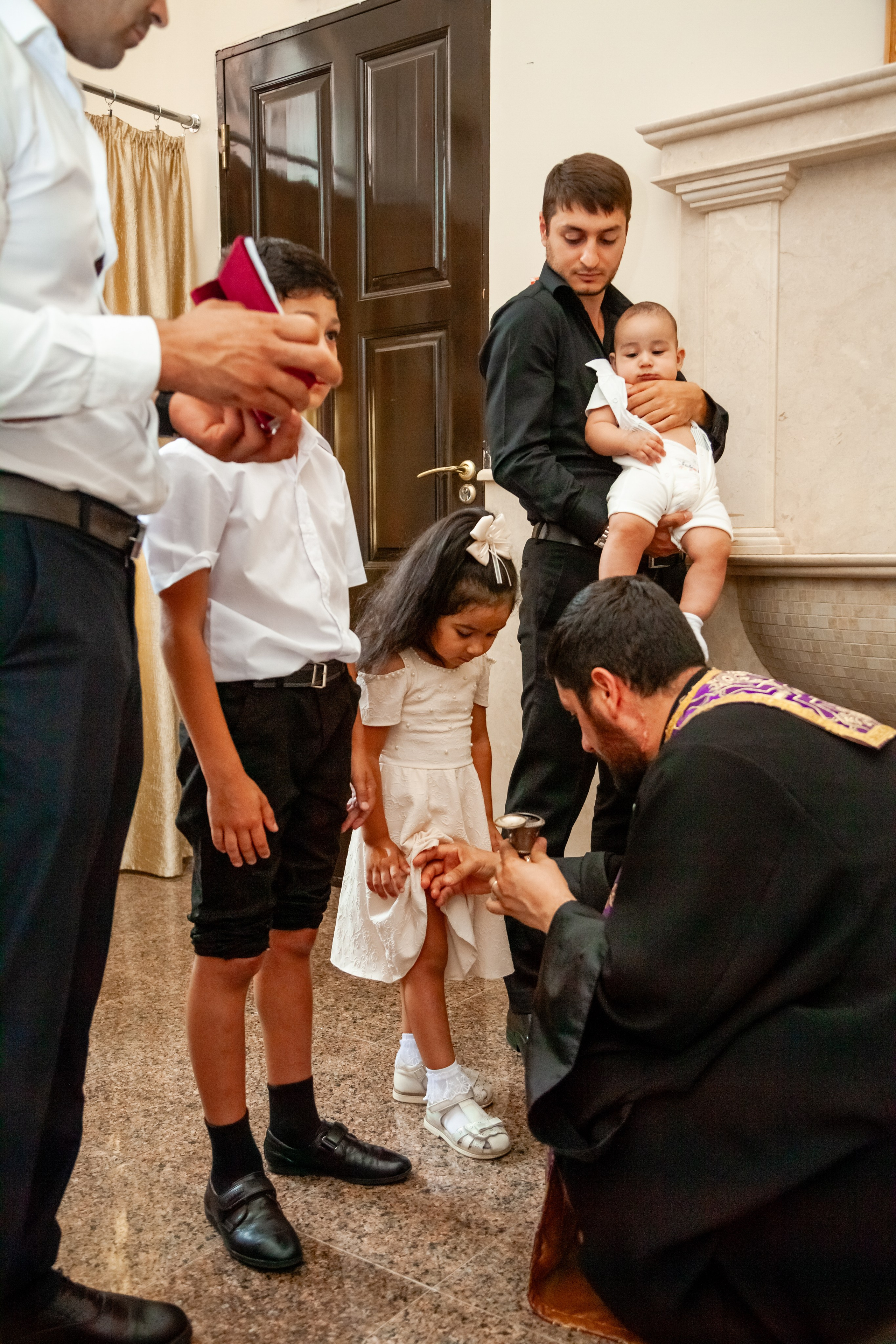Крещение. Свадебный и семейный фотограф в Армавире
