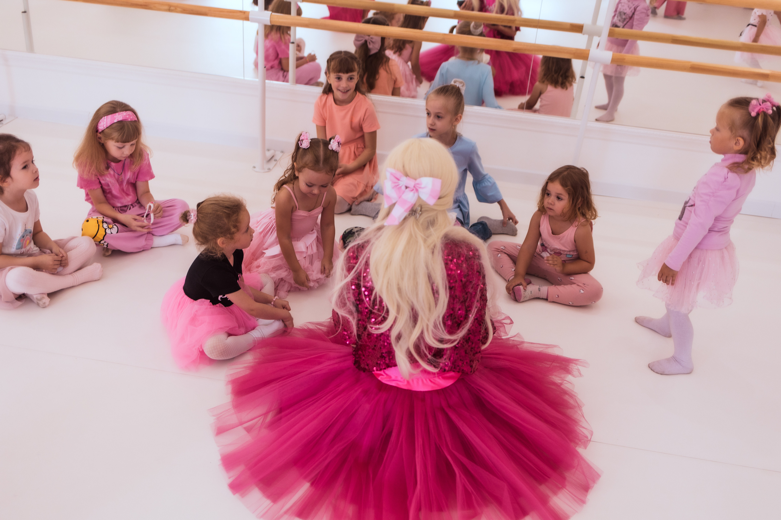 Балетная школа. День Открытых дверей. Я фотограф из Москвы к Вашим услугам