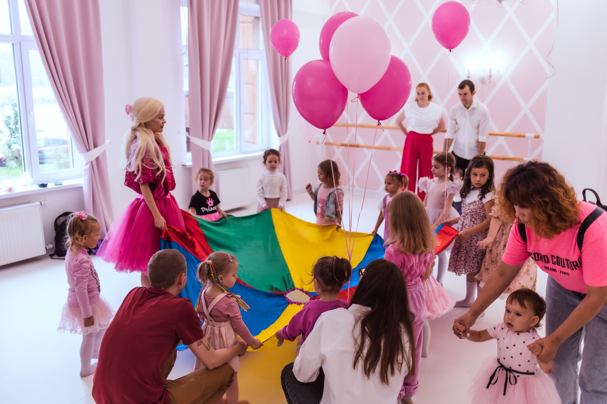 Балетная школа. День Открытых дверей. Я фотограф из Москвы к Вашим услугам