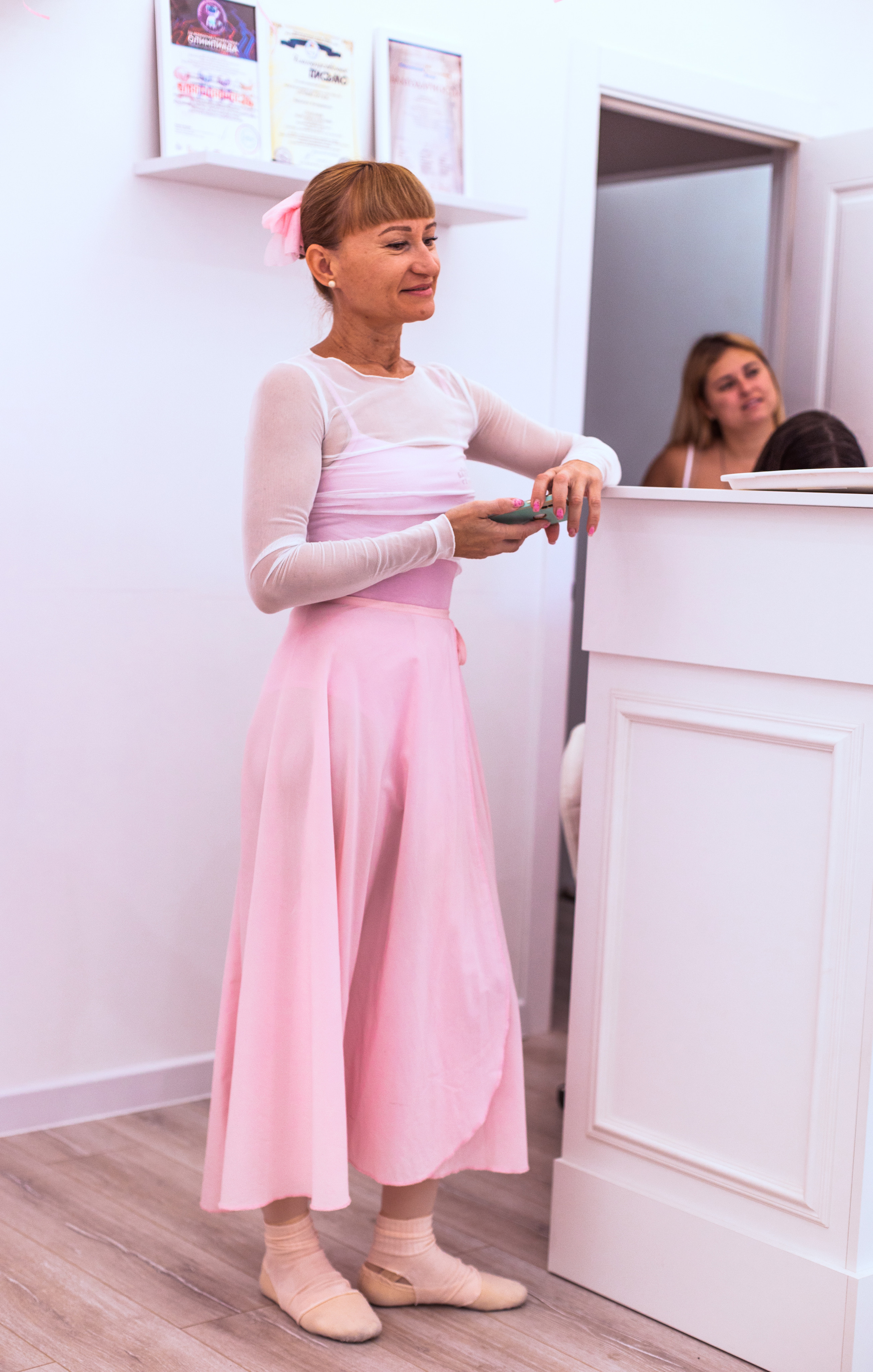 Балетная школа. День Открытых дверей. Я фотограф из Москвы к Вашим услугам