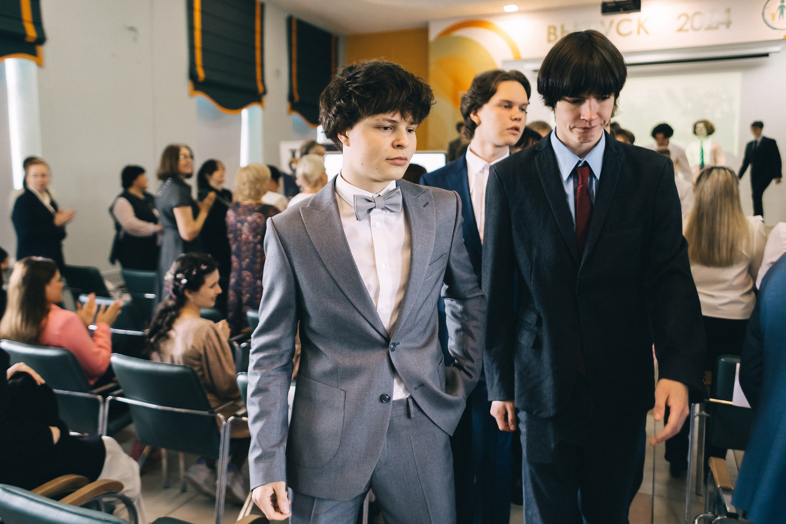 Последний звонок «Лицей 62». Фотограф Кемерово | Сергей