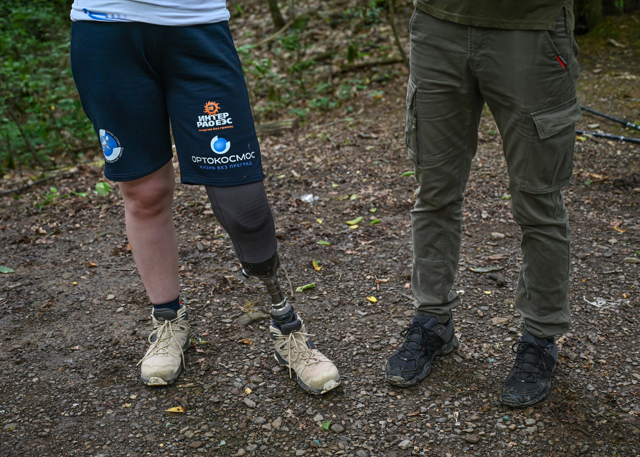 «Спортивно-адаптивный центр «Орто-Спорт» горный туризм. Фотографирую счастливых людей в Сочи