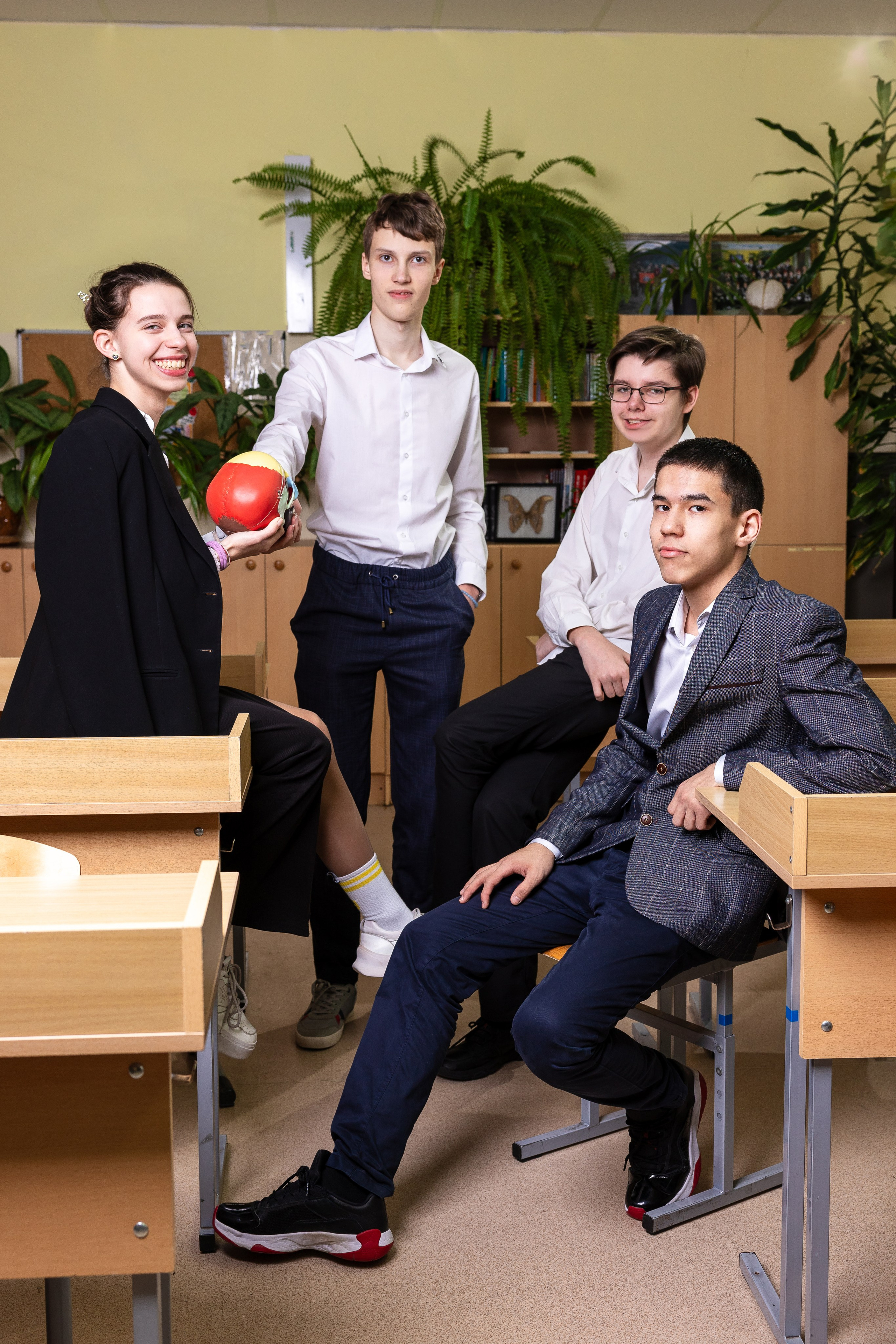 11 класс. Семейный, детский и школьный фотограф в Москве Рудницкая Анна