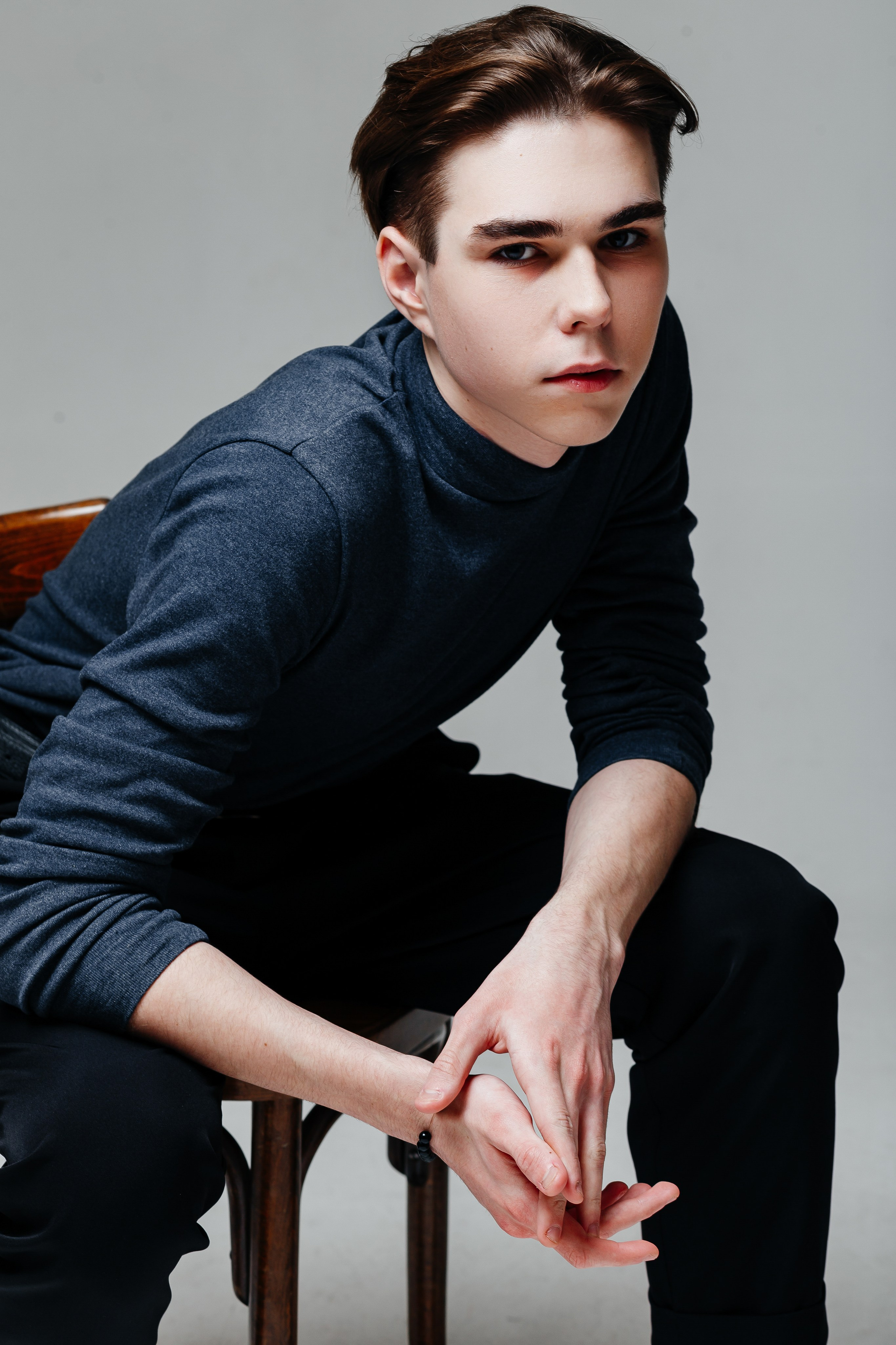 Мужские портреты для модельного агентства. Фотограф в Подольске — Мария Бучнева