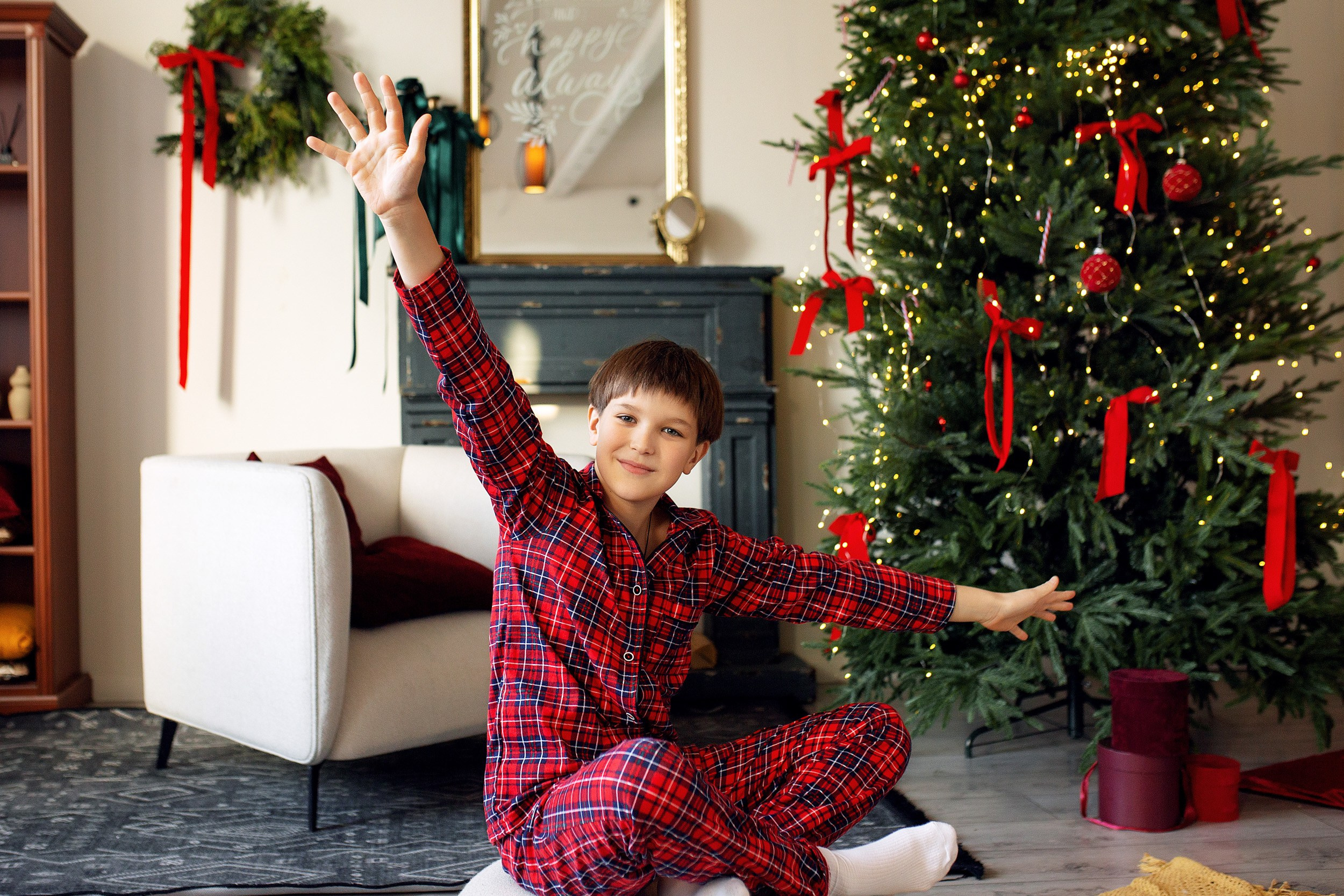 НОВЫЙ 2024. Фотограф новорожденных Оксана Полевская