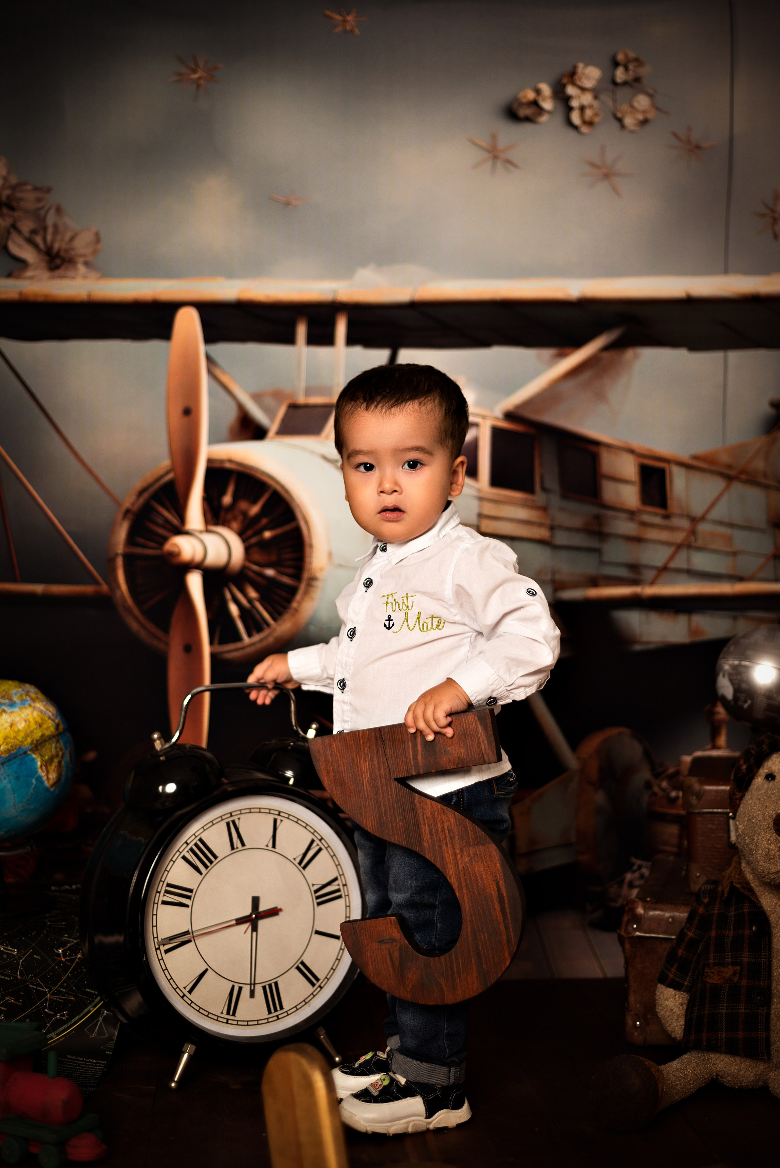 Первый годик. Детский и семейный фотограф в Люберцах Татьяна Ткаченко