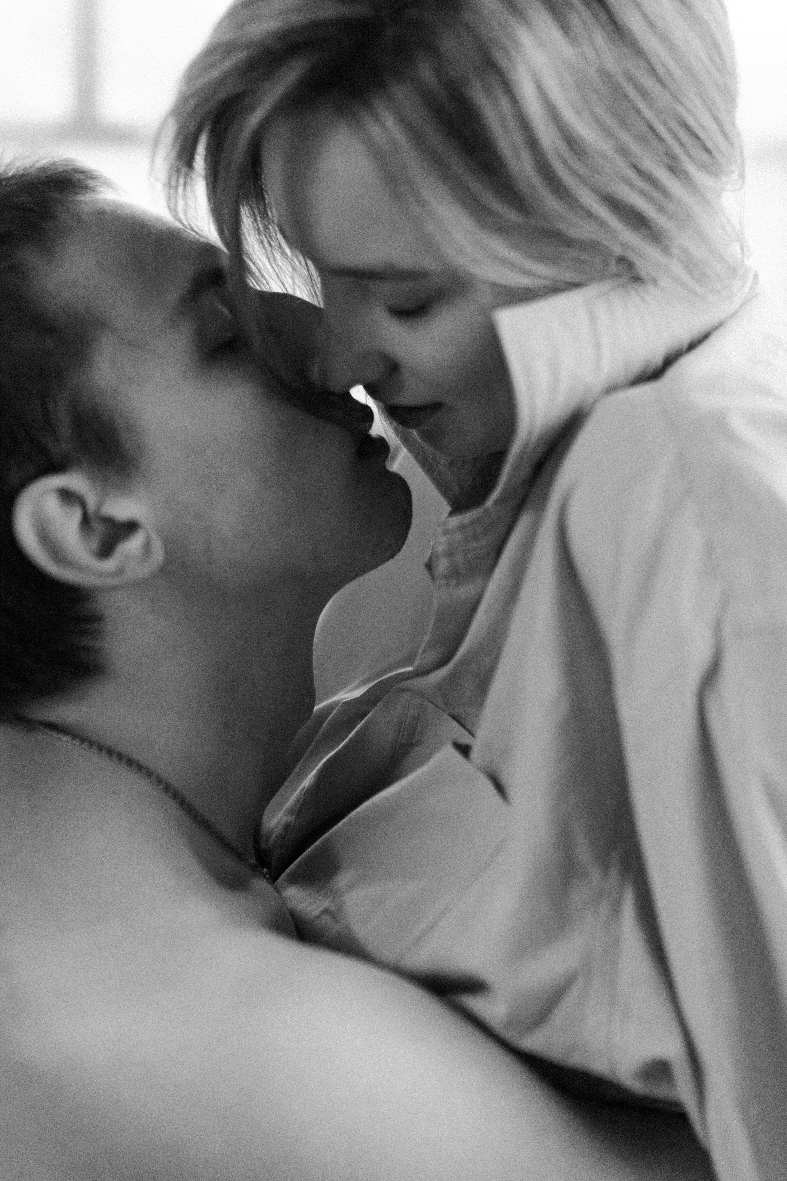 Кино о чувствах к друг другу. Фотограф Александр Быков