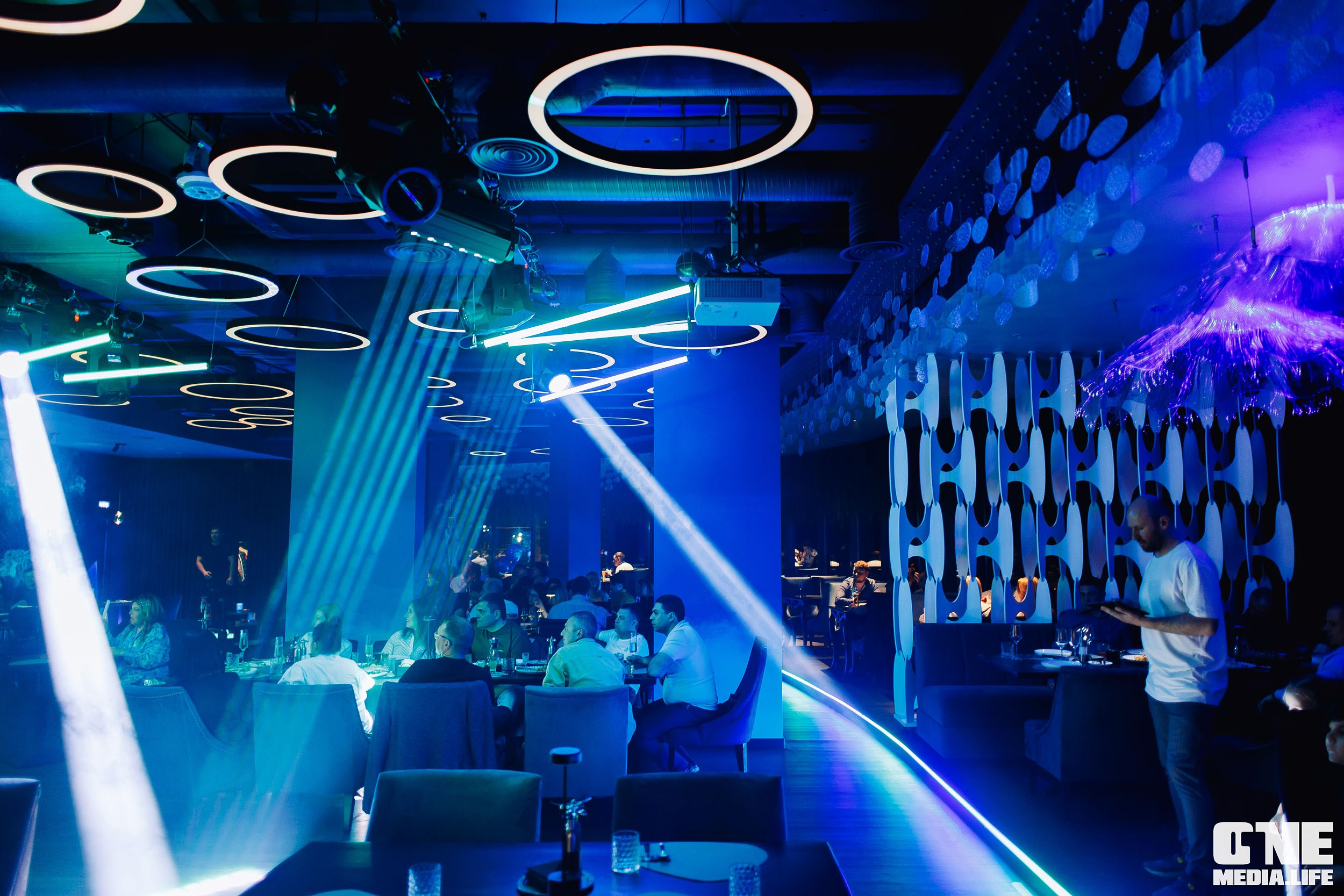 Кино вечеринка в ресторане Океан. One Media Life: фоторепортажи, фотоотчеты с мероприятий и заведений