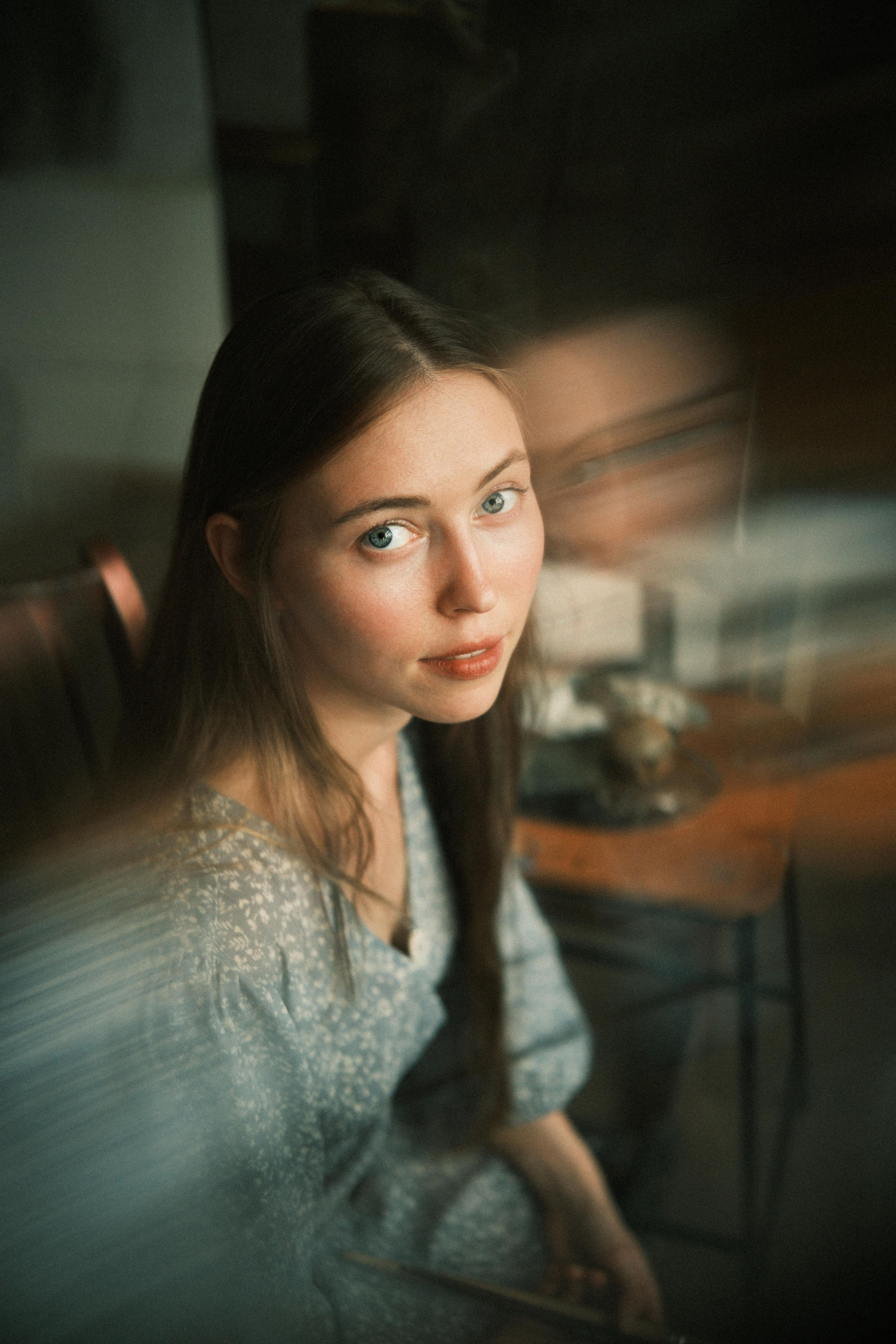 Портрет. Портретный фотограф Виктор Льерена