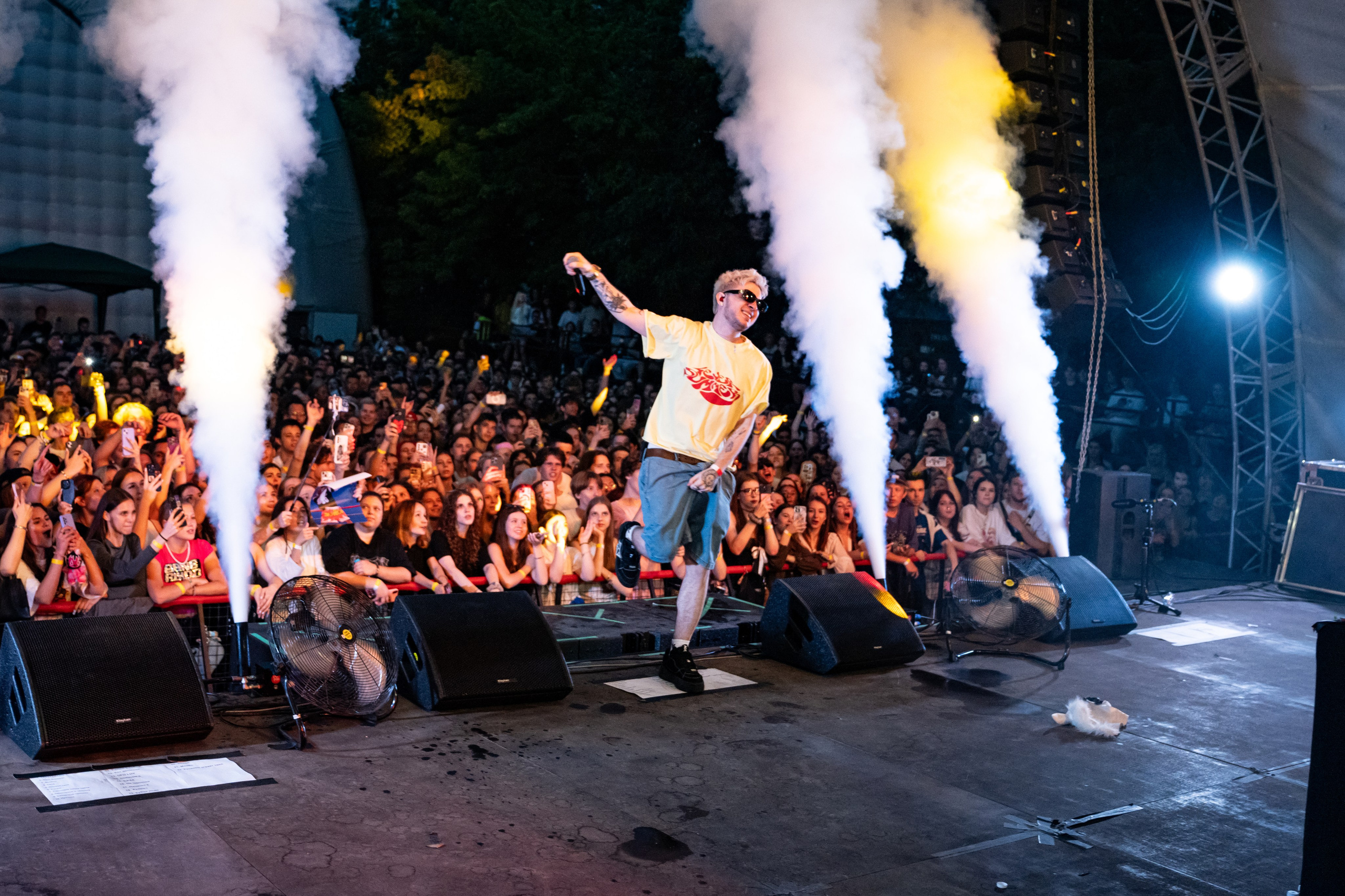 Gone.Fludd / @Кроп Арена Воздух / Краснодар. Концертный фотограф в Краснодаре