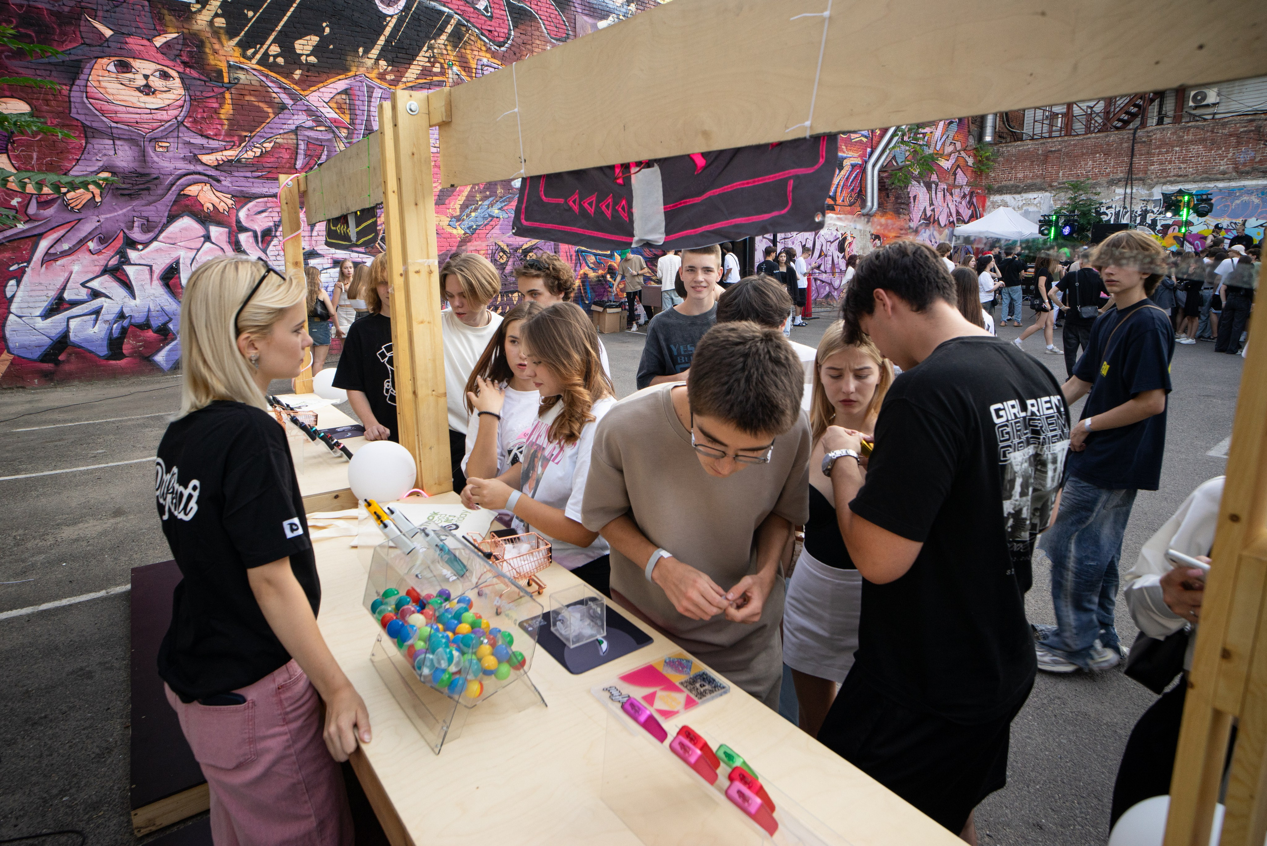 Voskresenskii + Afterparty / @Барный Союз Open Air / Краснодар. Концертный фотограф в Краснодаре