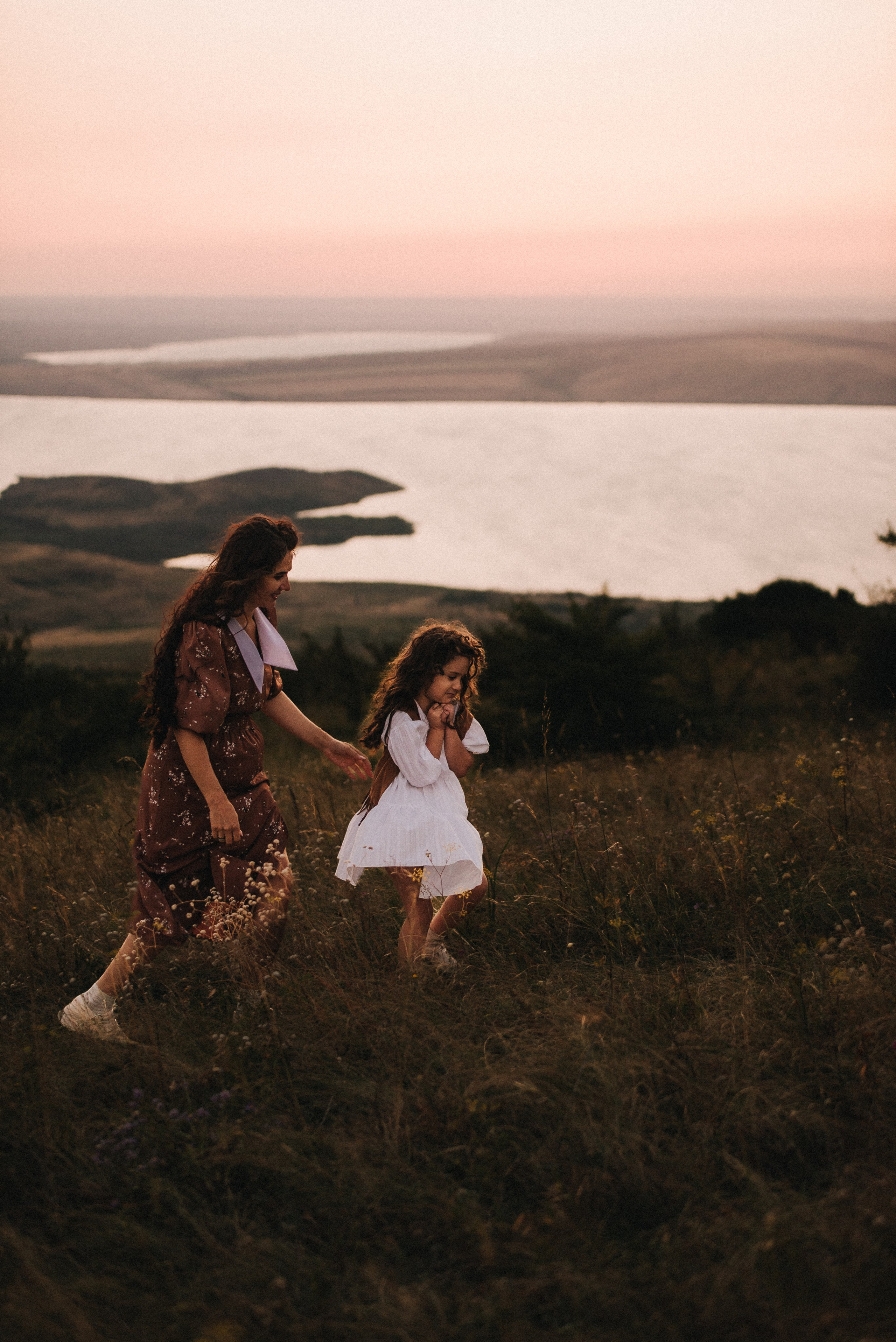 Вечерняя прогулка мамы и дочки. Семейный фотограф в г. Ставрополь, Сорокина Мария