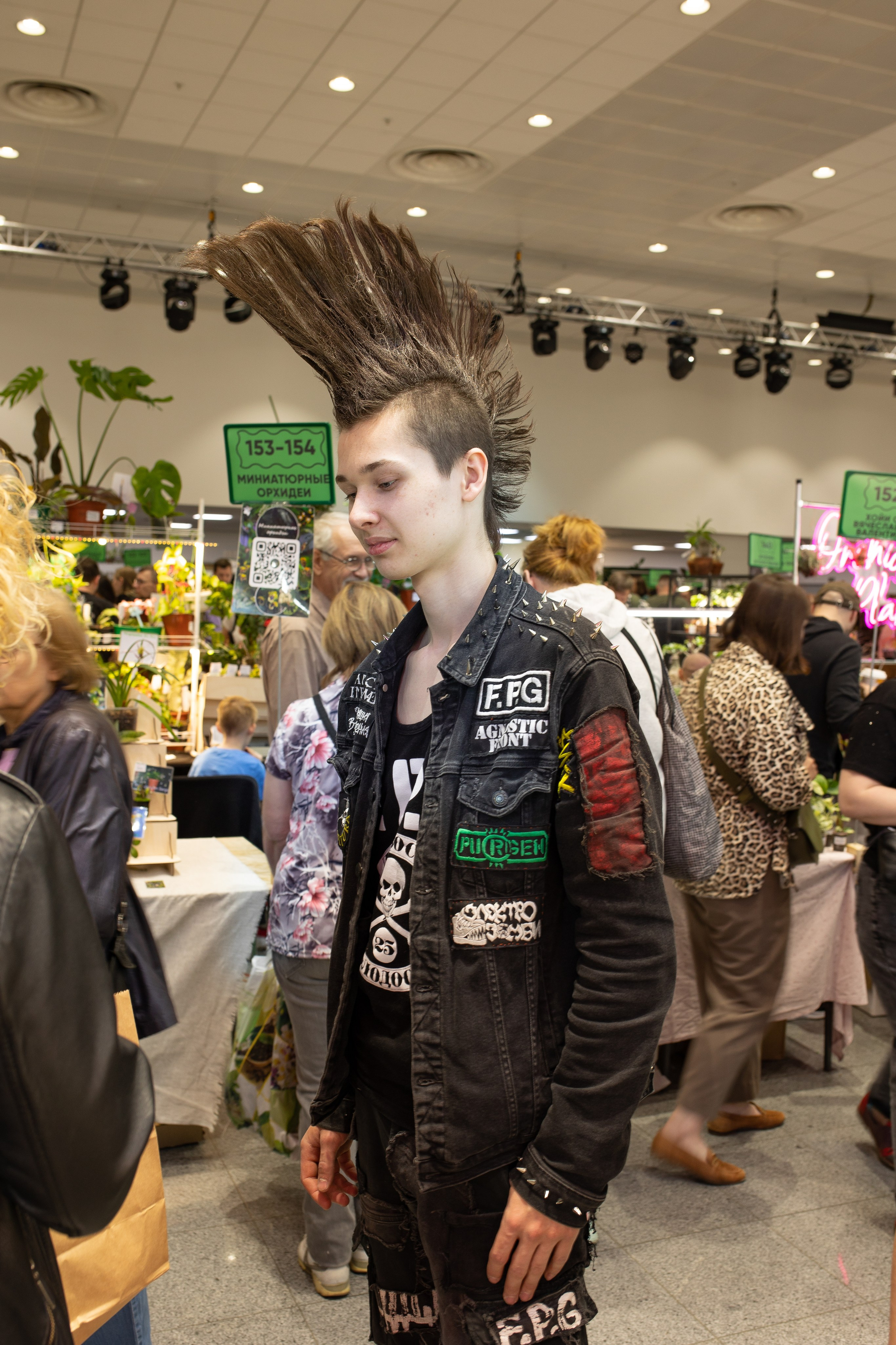 Орхидиум июнь 2024. Александра Куликова фотограф, Москва