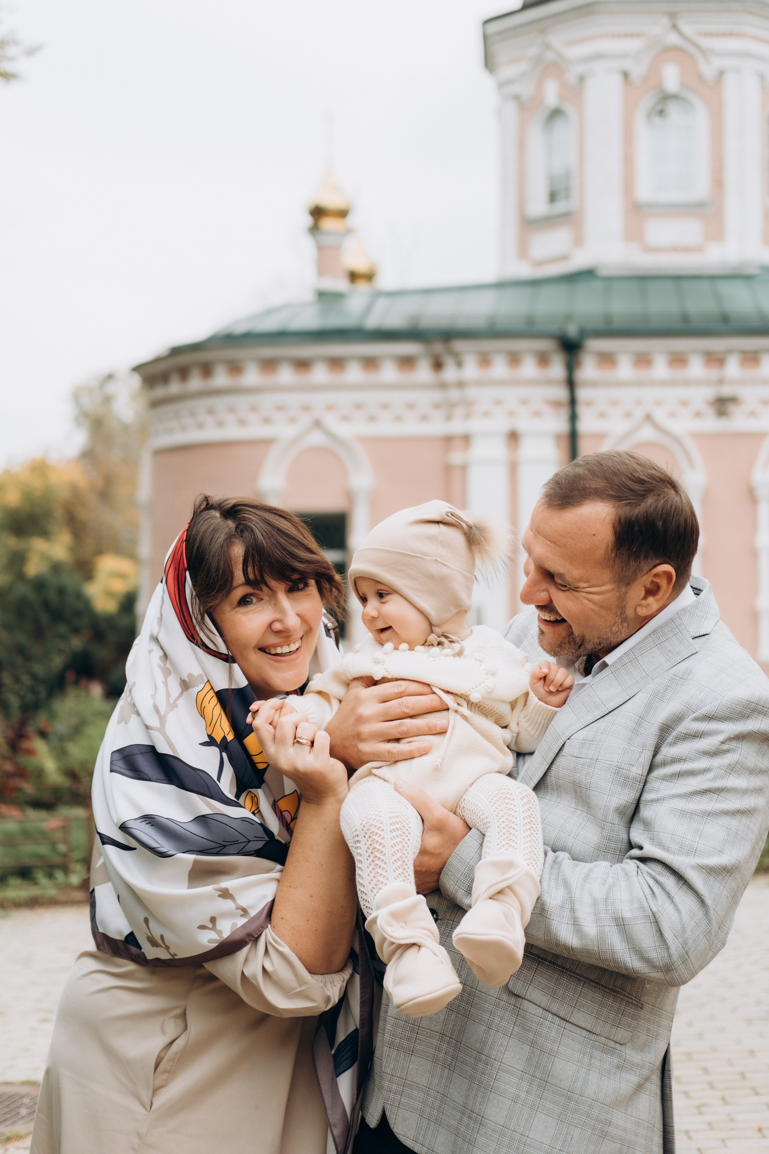 Крещение Киры. Главная