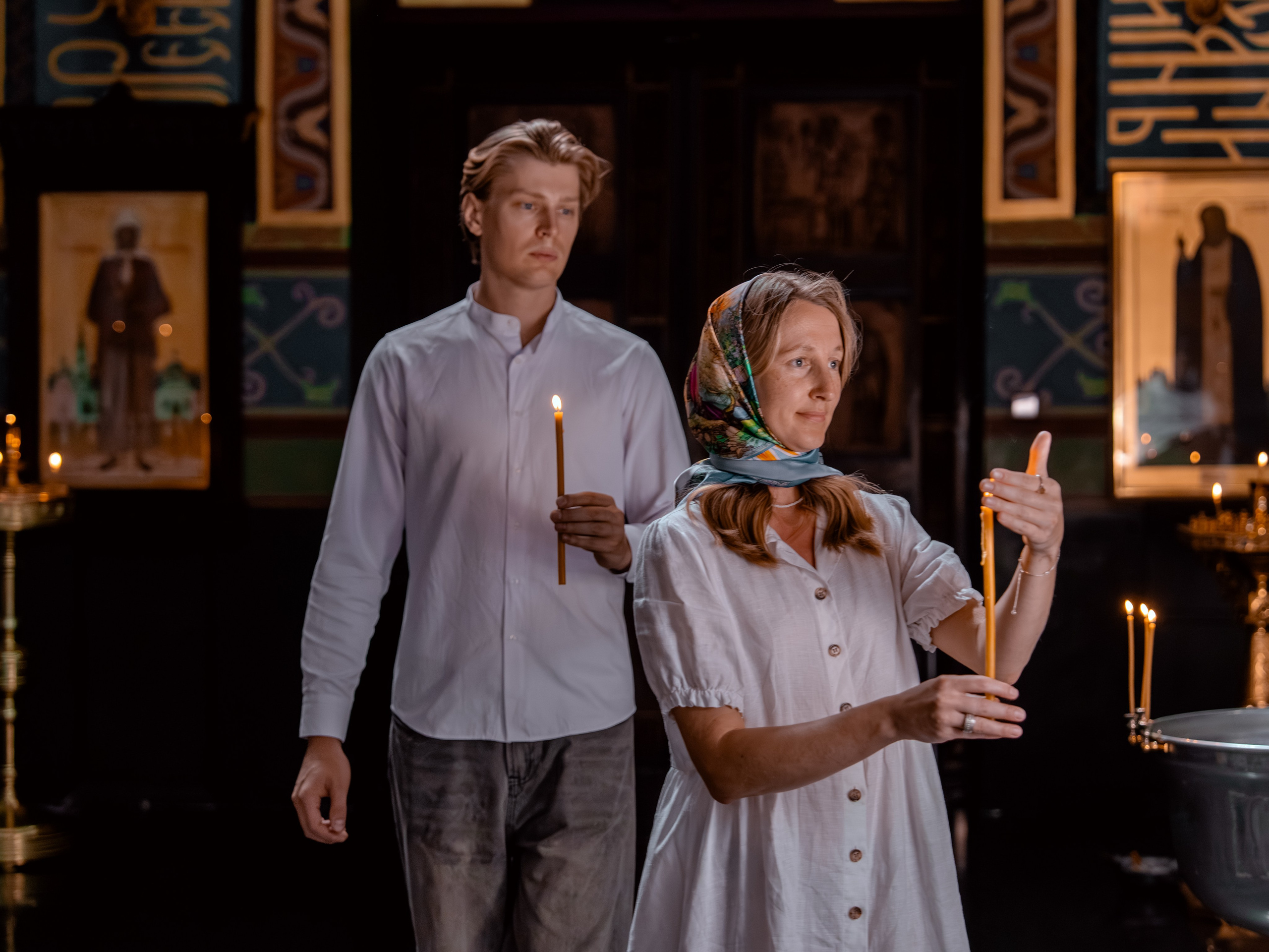 Крещение Матвея. Репортажный фотограф в Красной Поляне и Сочи Павлюченко Екатерина