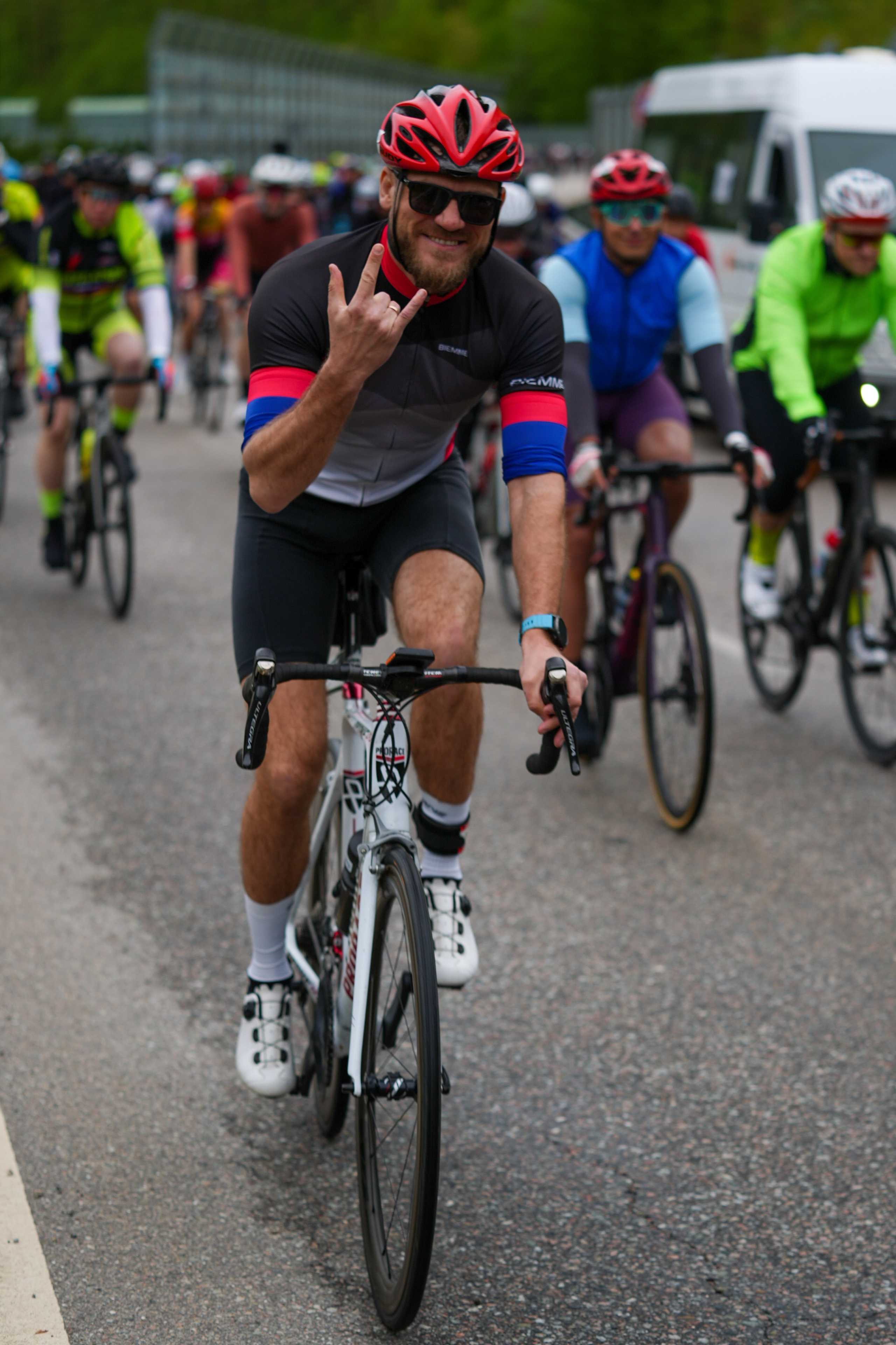 Велогонка «Три горы» на курортах горного кластера Красная Поляна. Репортажный фотограф в Красной Поляне и Сочи Павлюченко Екатерина