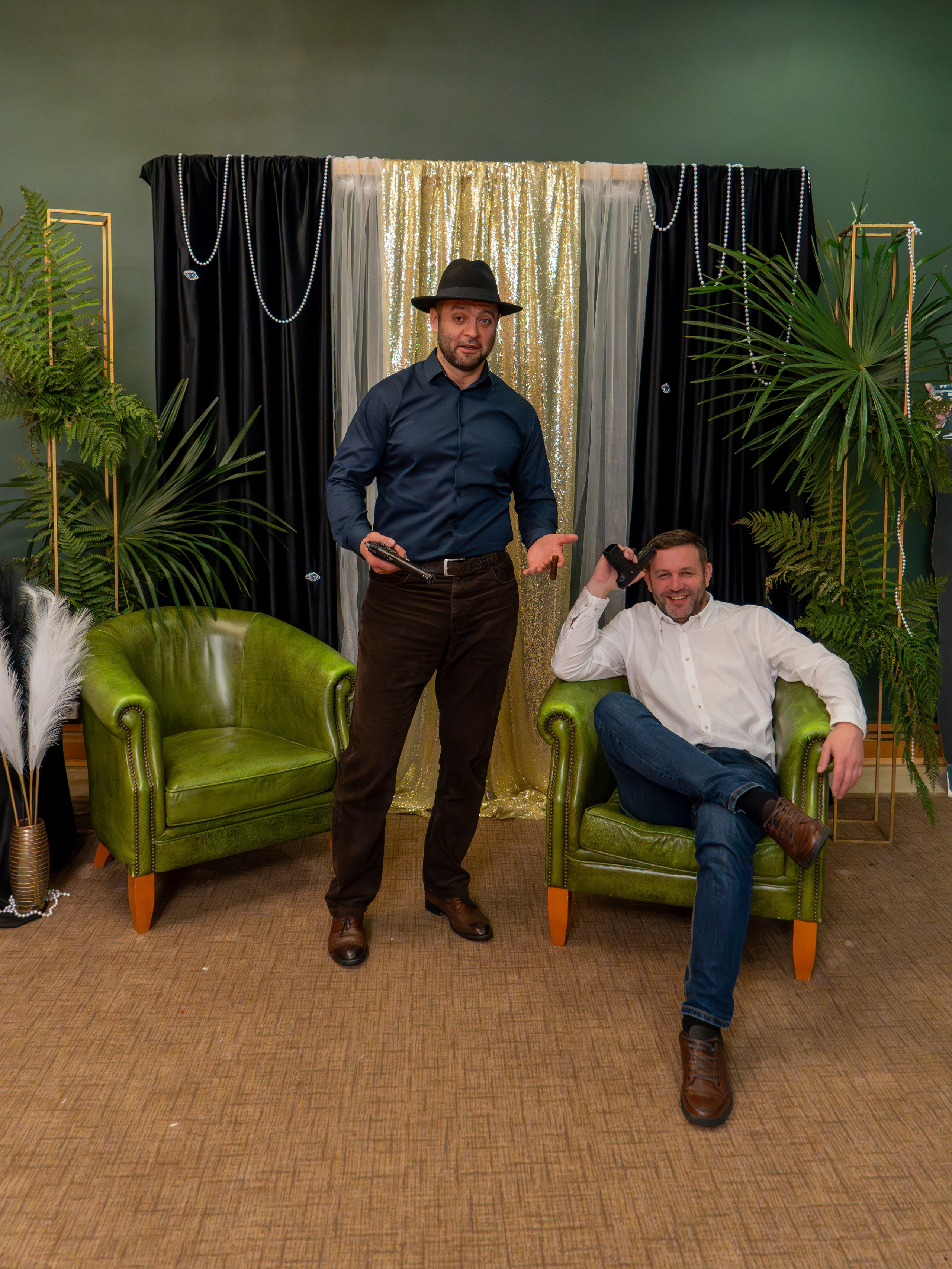 Новый год в стиле Great Gatsby. Репортажный фотограф в Красной Поляне и Сочи Павлюченко Екатерина