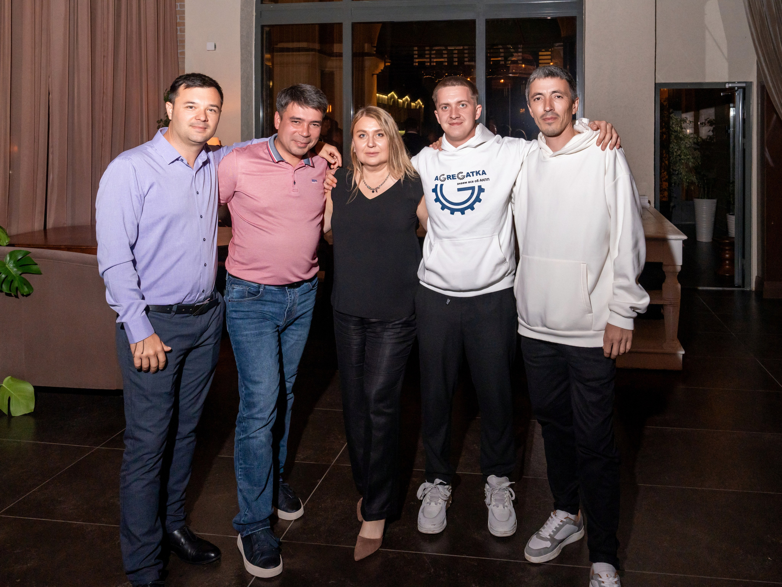 Гала-ужин для компании «Agregatka». Репортажный фотограф в Красной Поляне и Сочи Павлюченко Екатерина