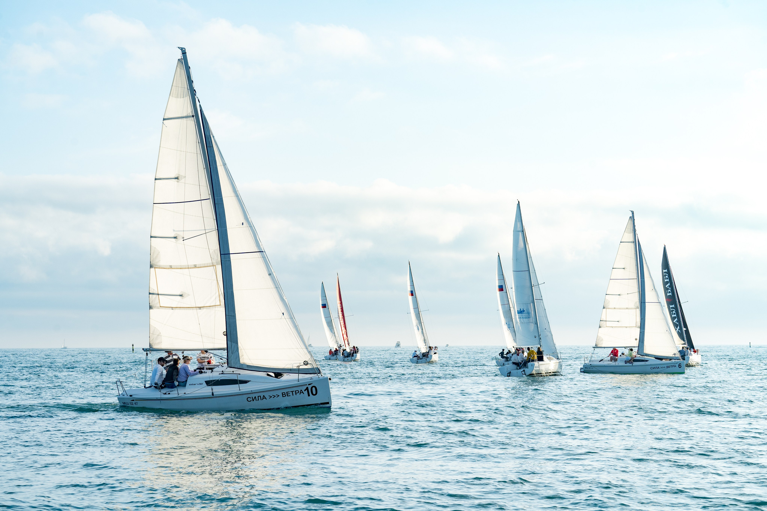 Яхтинг Сила Ветра. Репортажный фотограф в Красной Поляне и Сочи Павлюченко Екатерина