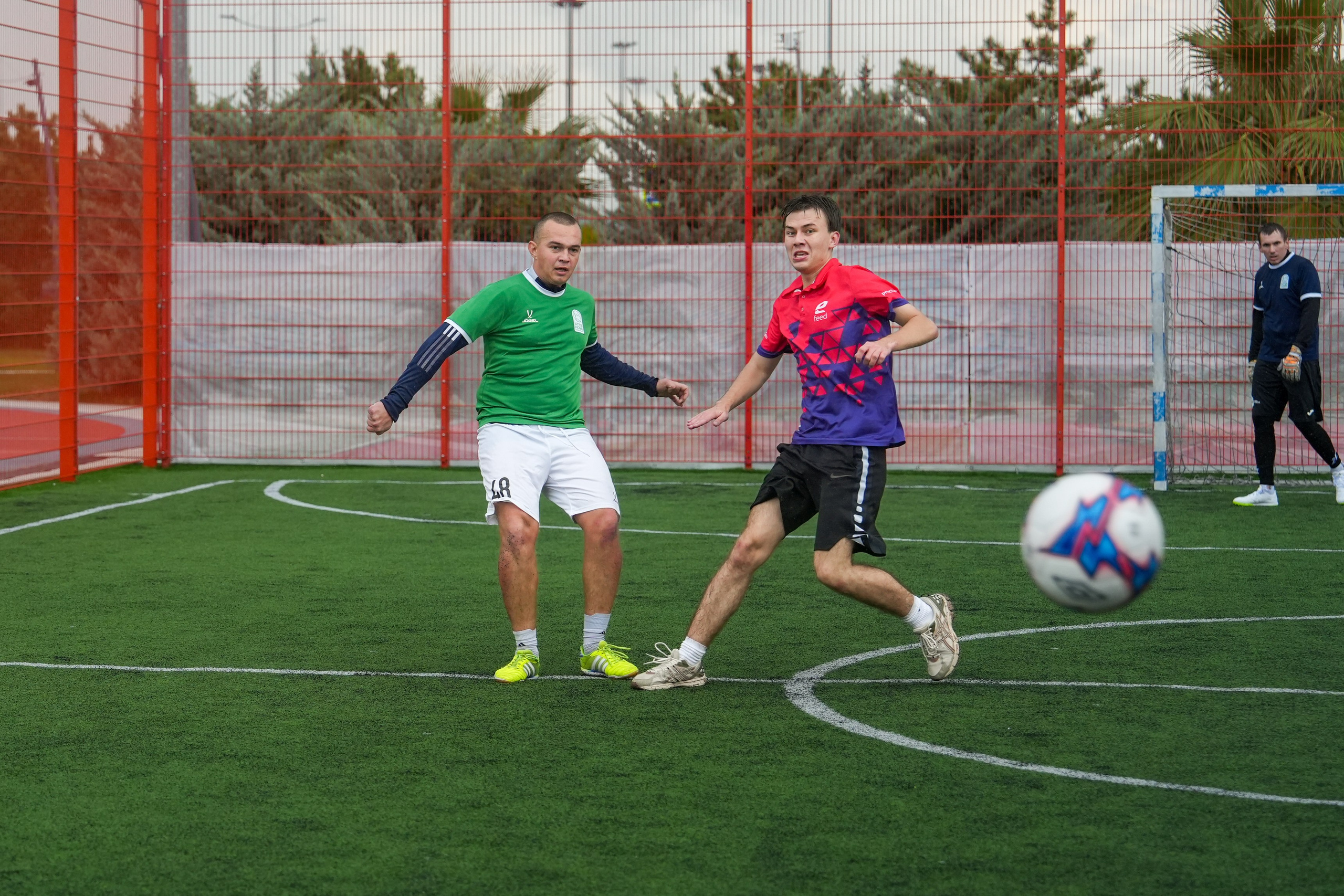 Мини футбол в рамках «АзияЭкспо» 2024. Репортажный фотограф в Красной Поляне и Сочи Павлюченко Екатерина