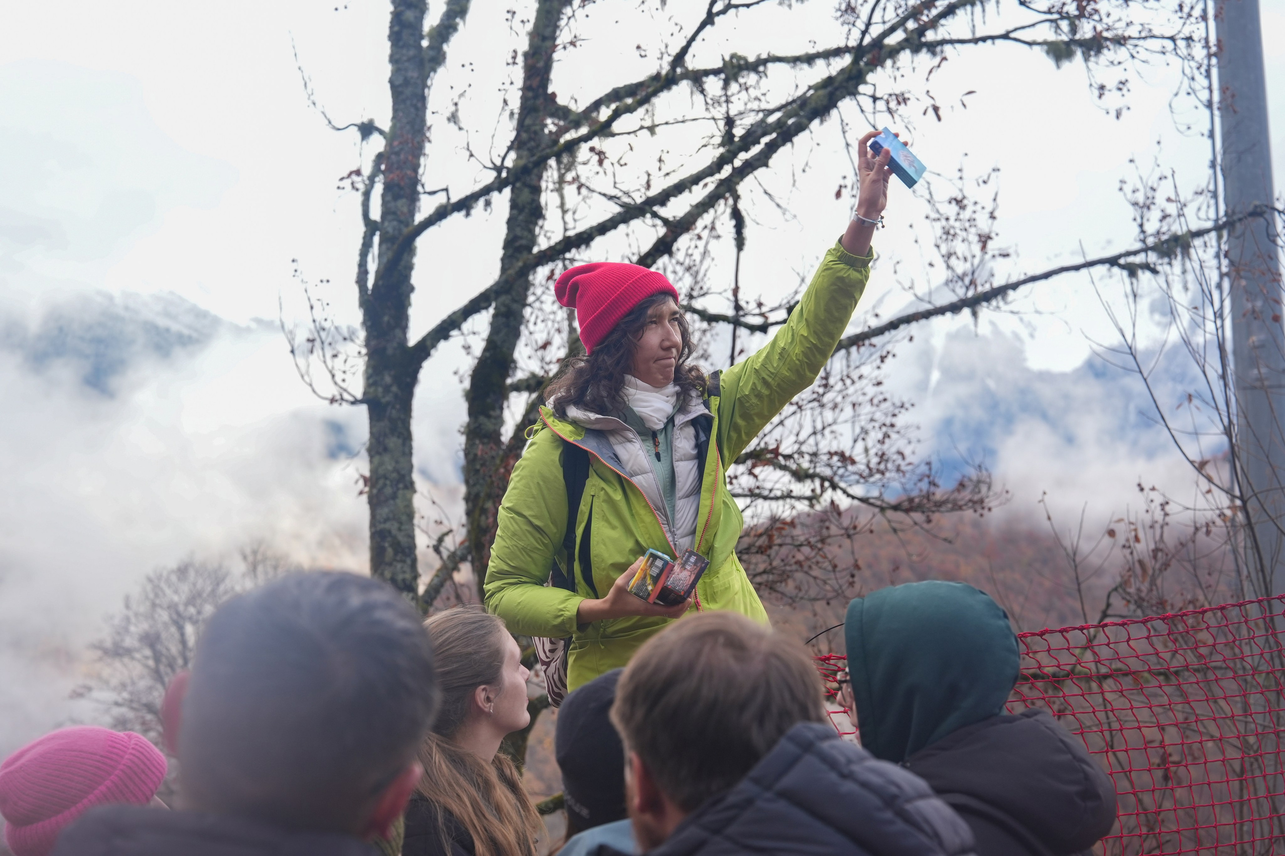 MICE мероприятие — хайкинг на курорте Роза Хутор. Репортажный фотограф в Красной Поляне и Сочи Павлюченко Екатерина