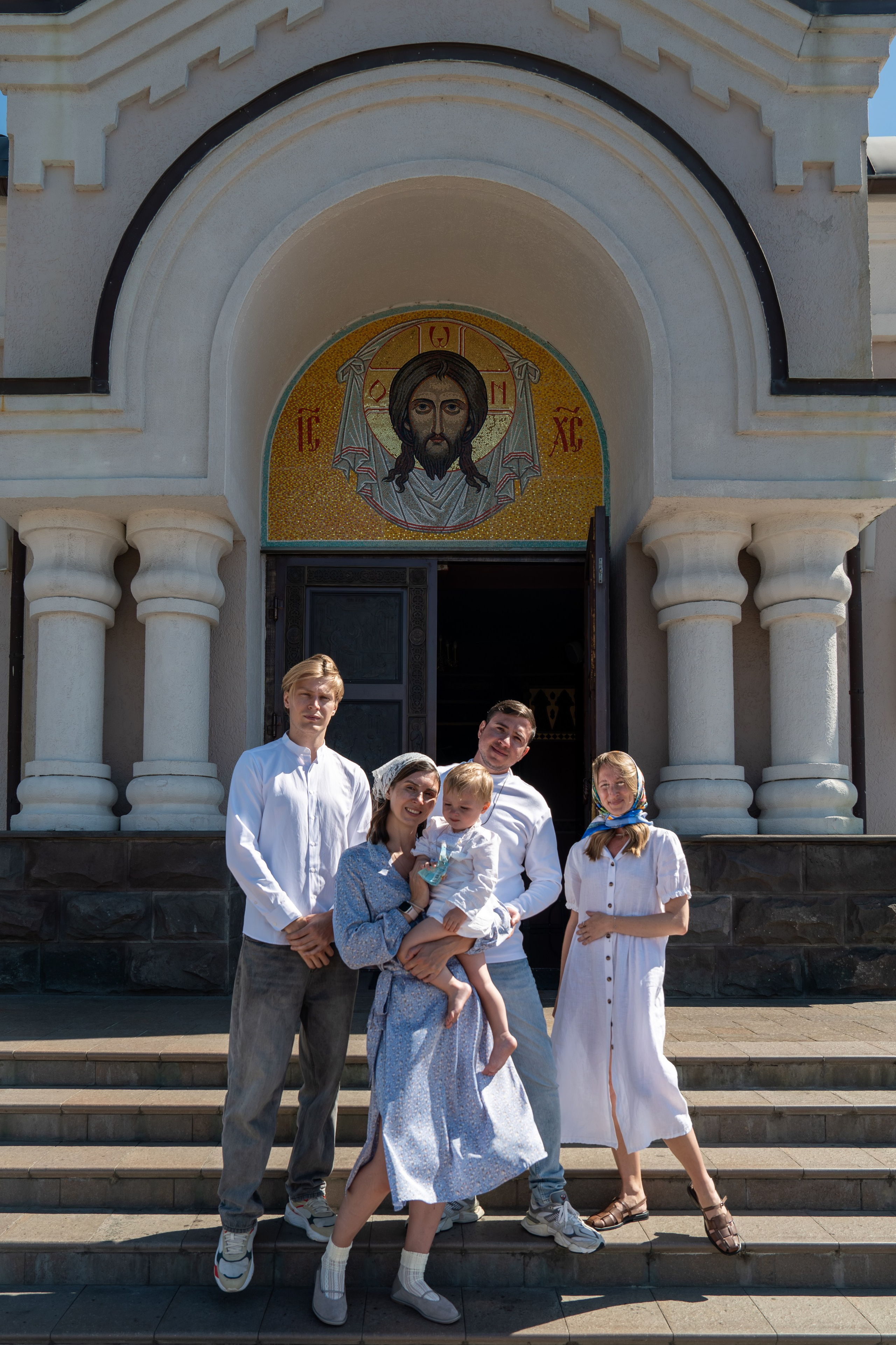 Крещение Матвея. Репортажный фотограф в Красной Поляне и Сочи Павлюченко Екатерина