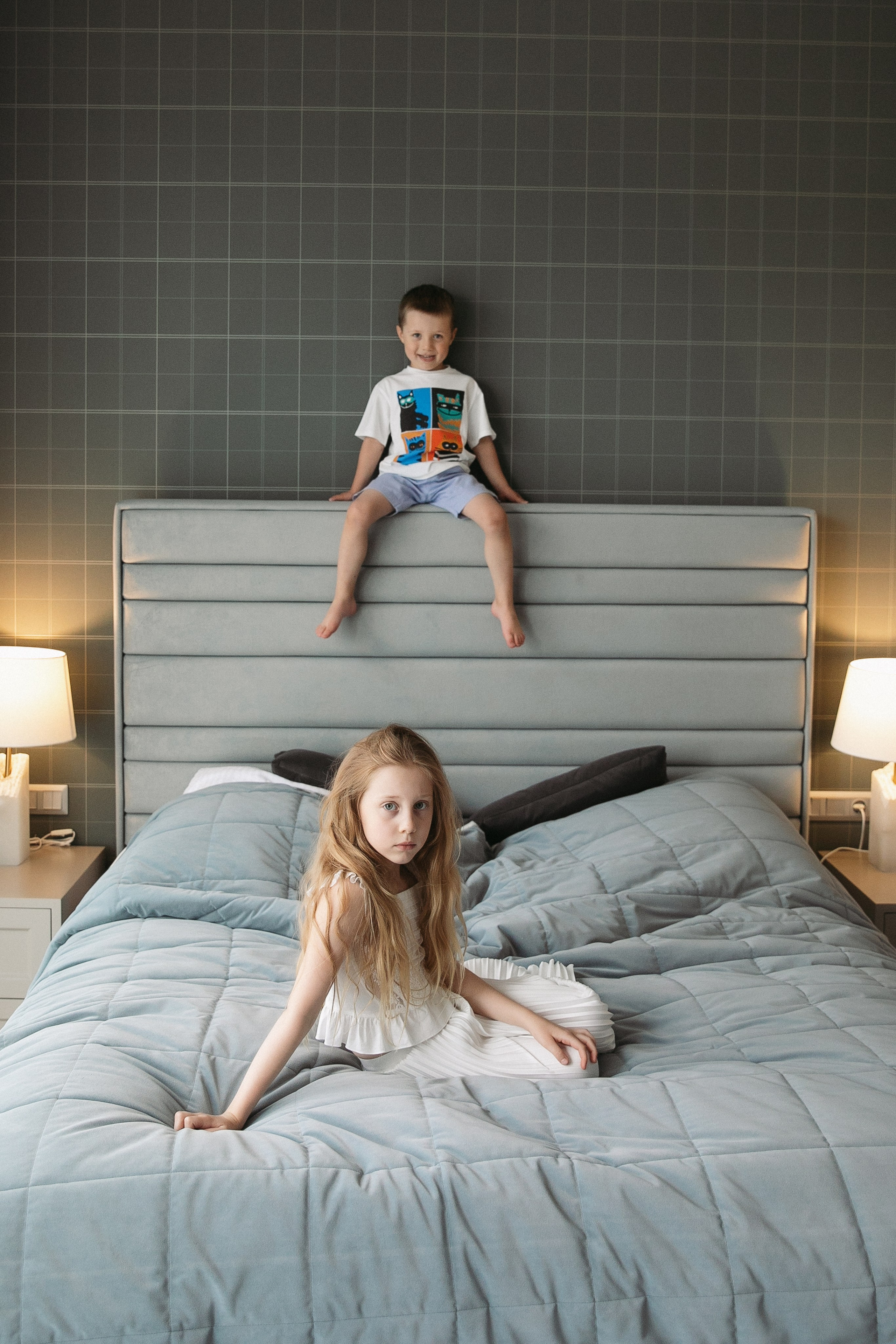 Брат и Сестра. Фотограф в Москве Шаганова Нина