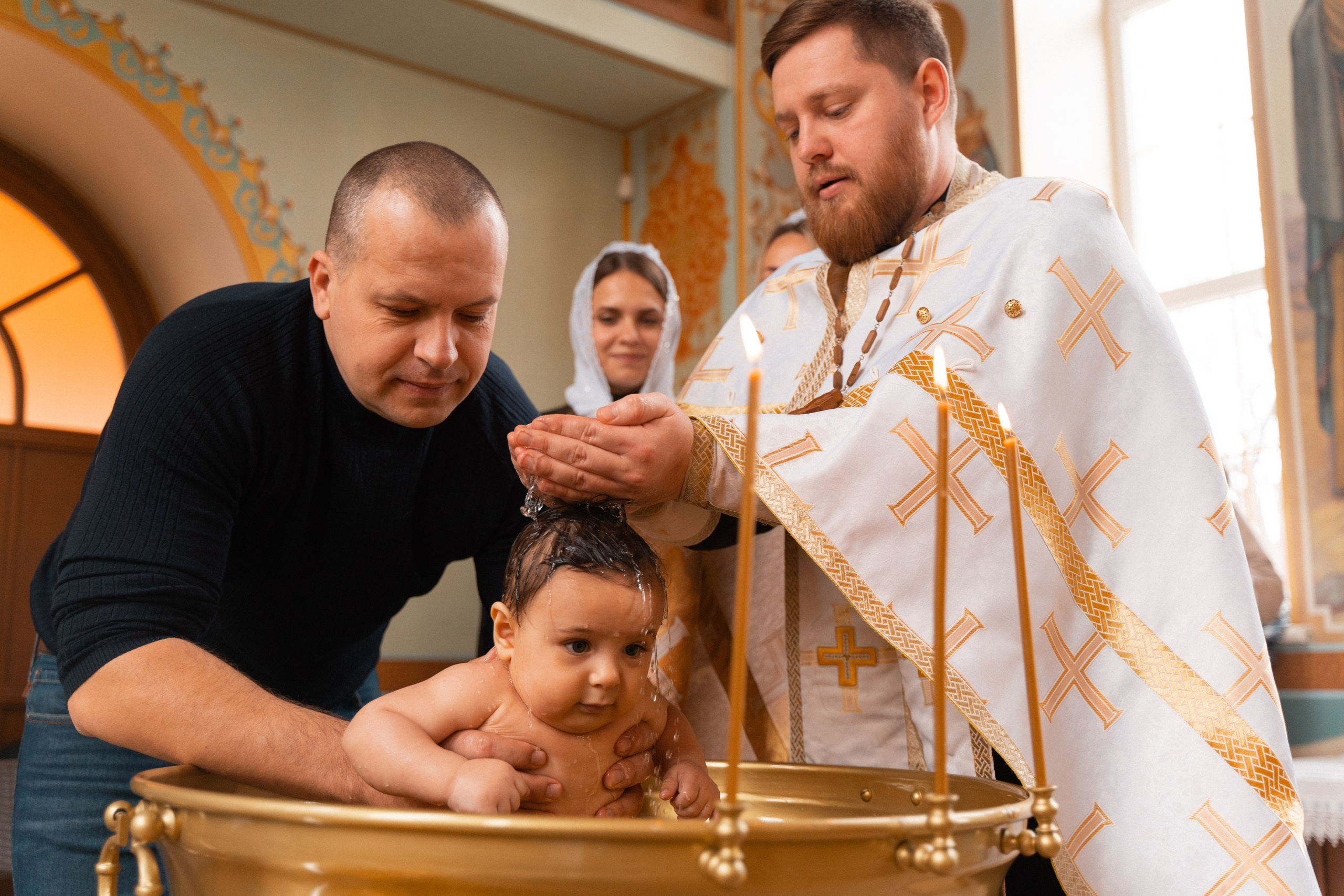 Таинство Крещения. Свадебный и семейный фотограф в Севастополе и в Крыму