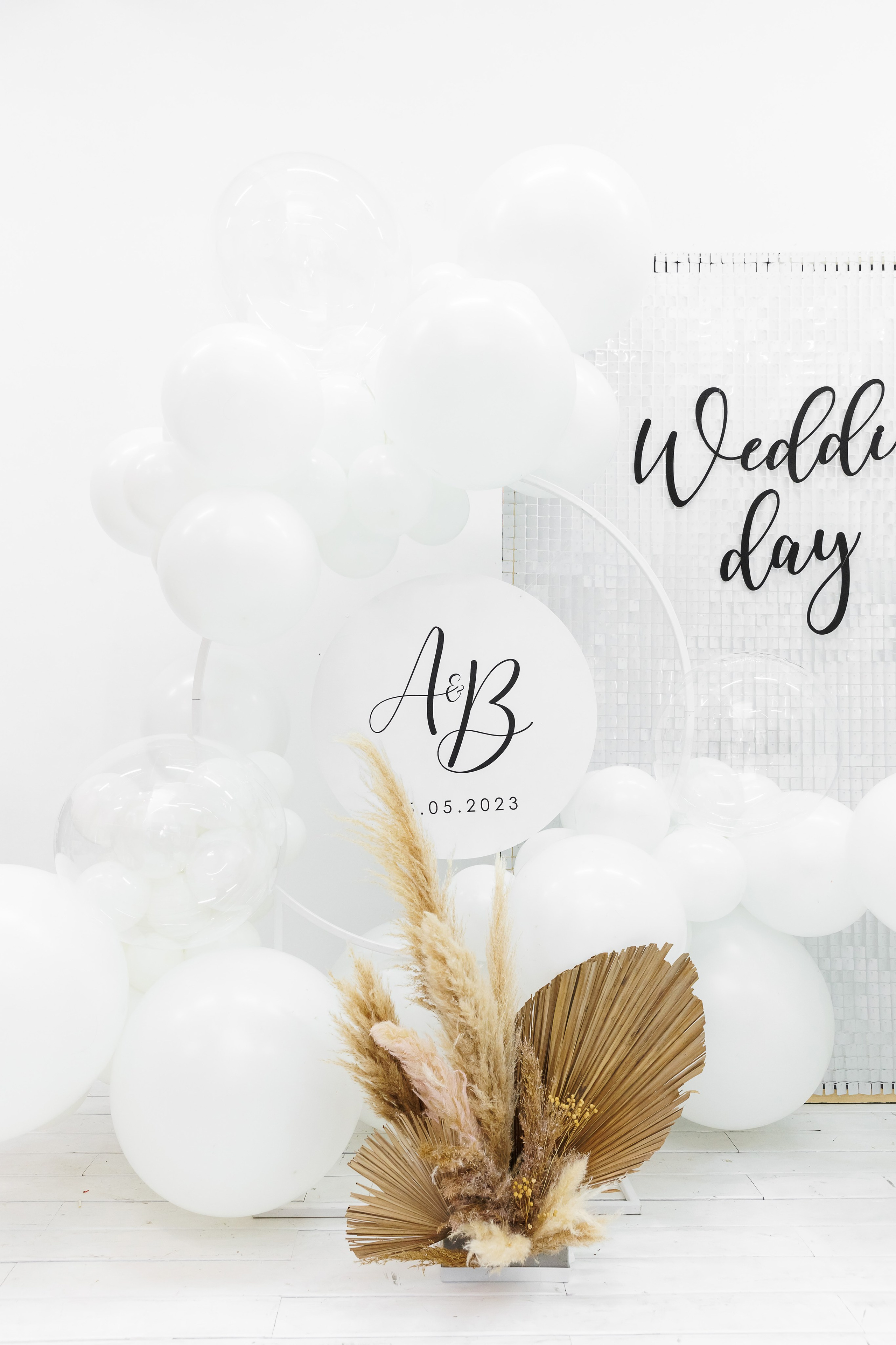 МК декораторов по оформлению фотозоны. Фотограф Новосибирск — Наталья Гресь