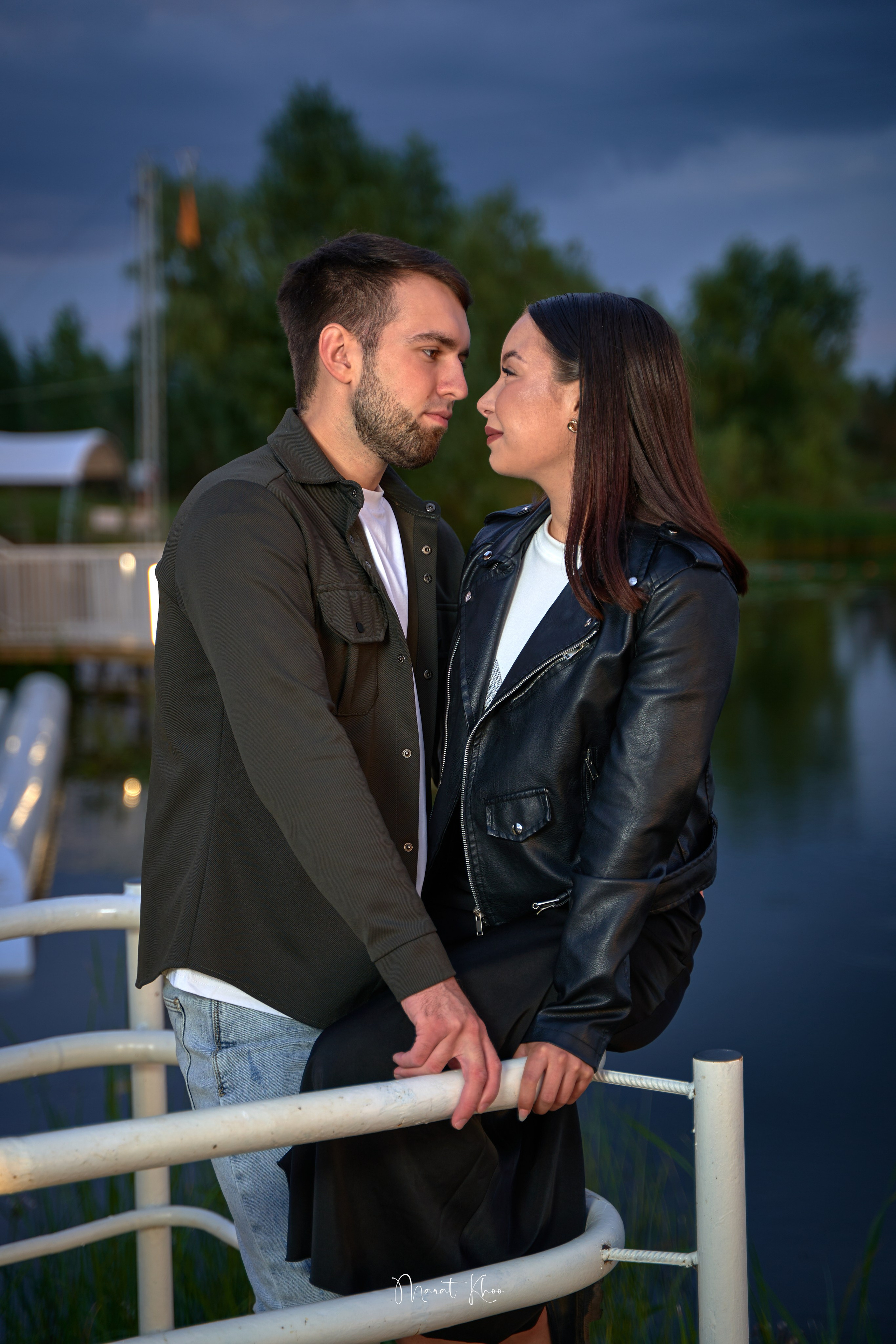 Резеда и Олег