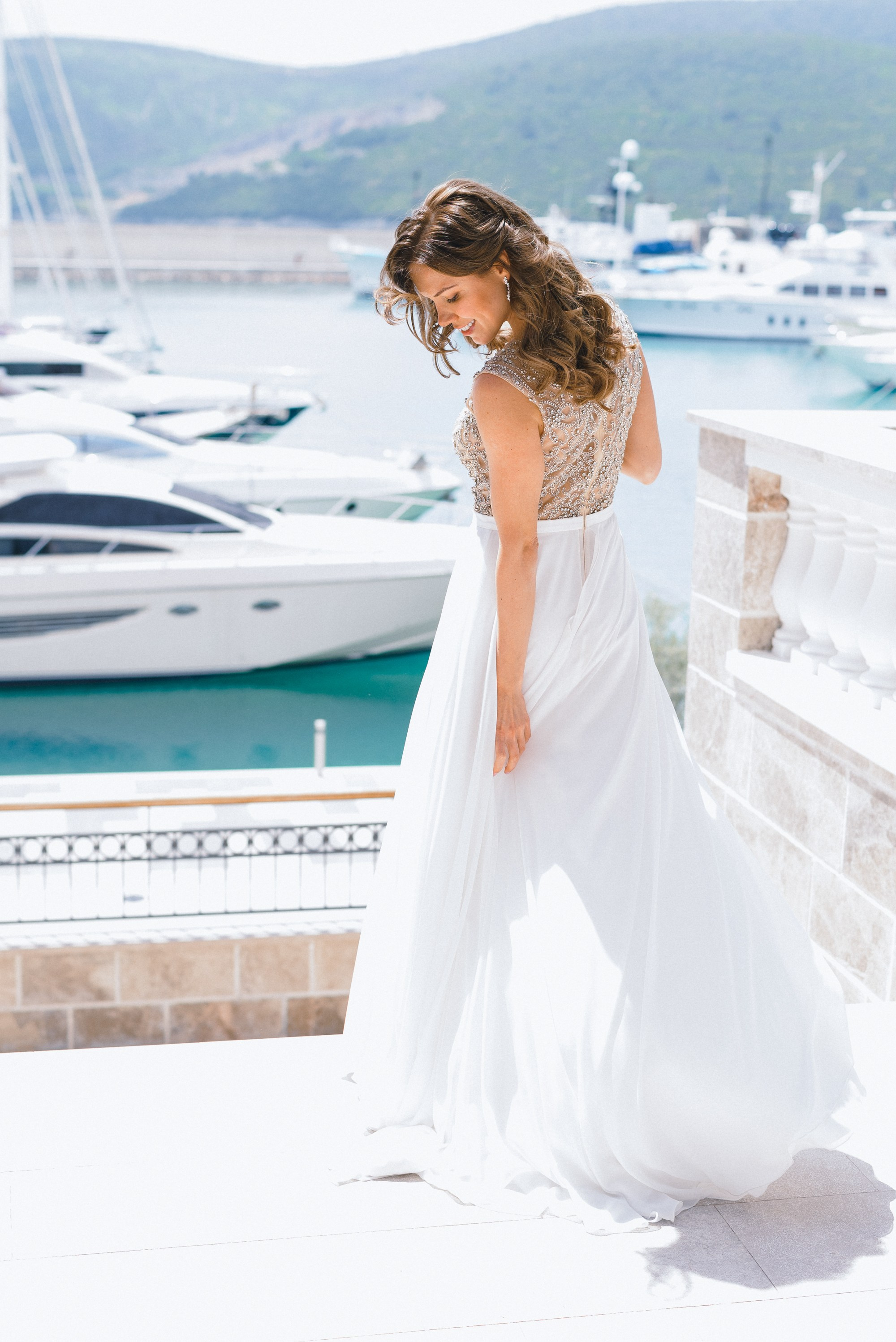 Свадебная церемония в Черногории. Изящная фотография | Ксения Милушкина