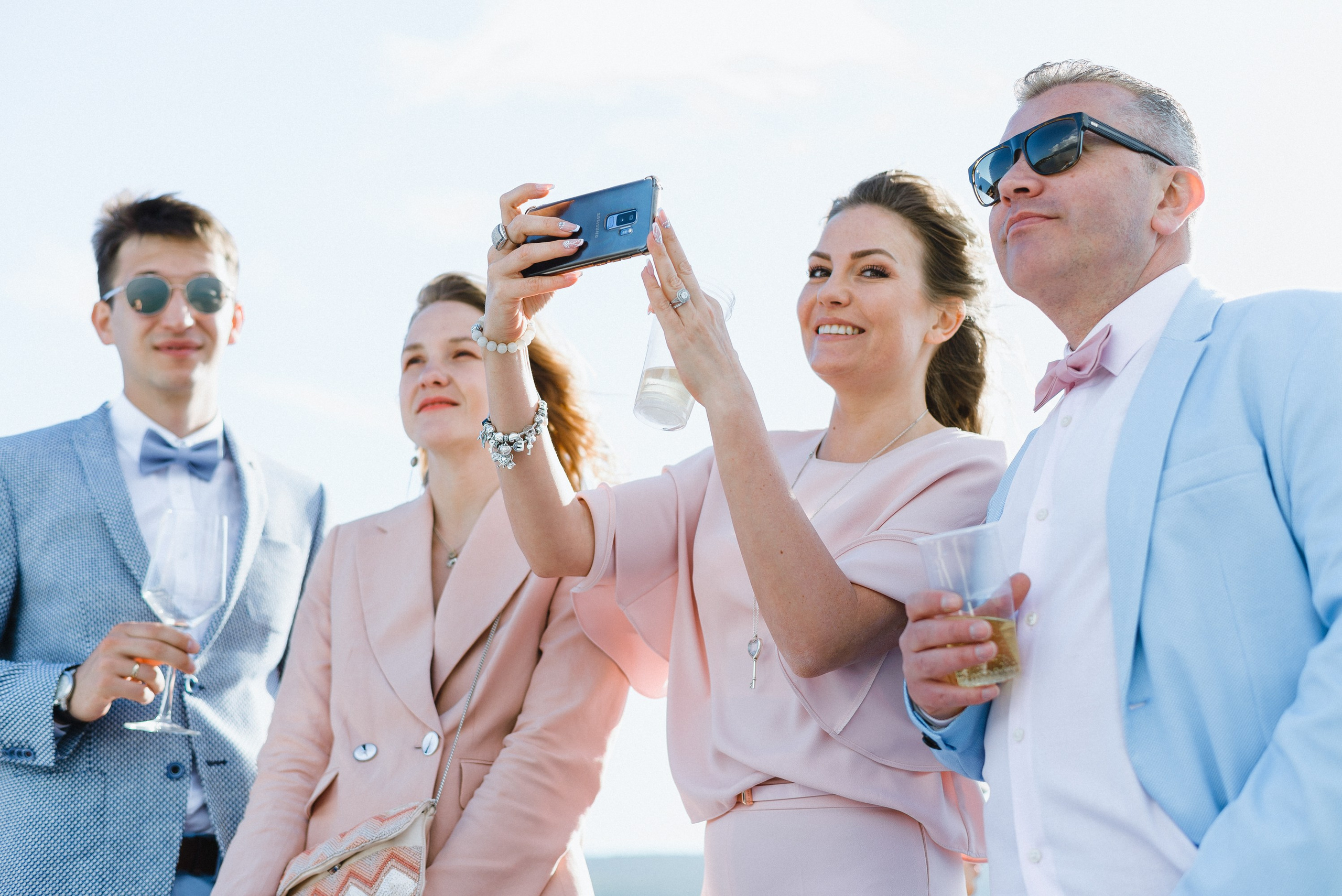 Свадебная церемония в Черногории. Изящная фотография | Ксения Милушкина