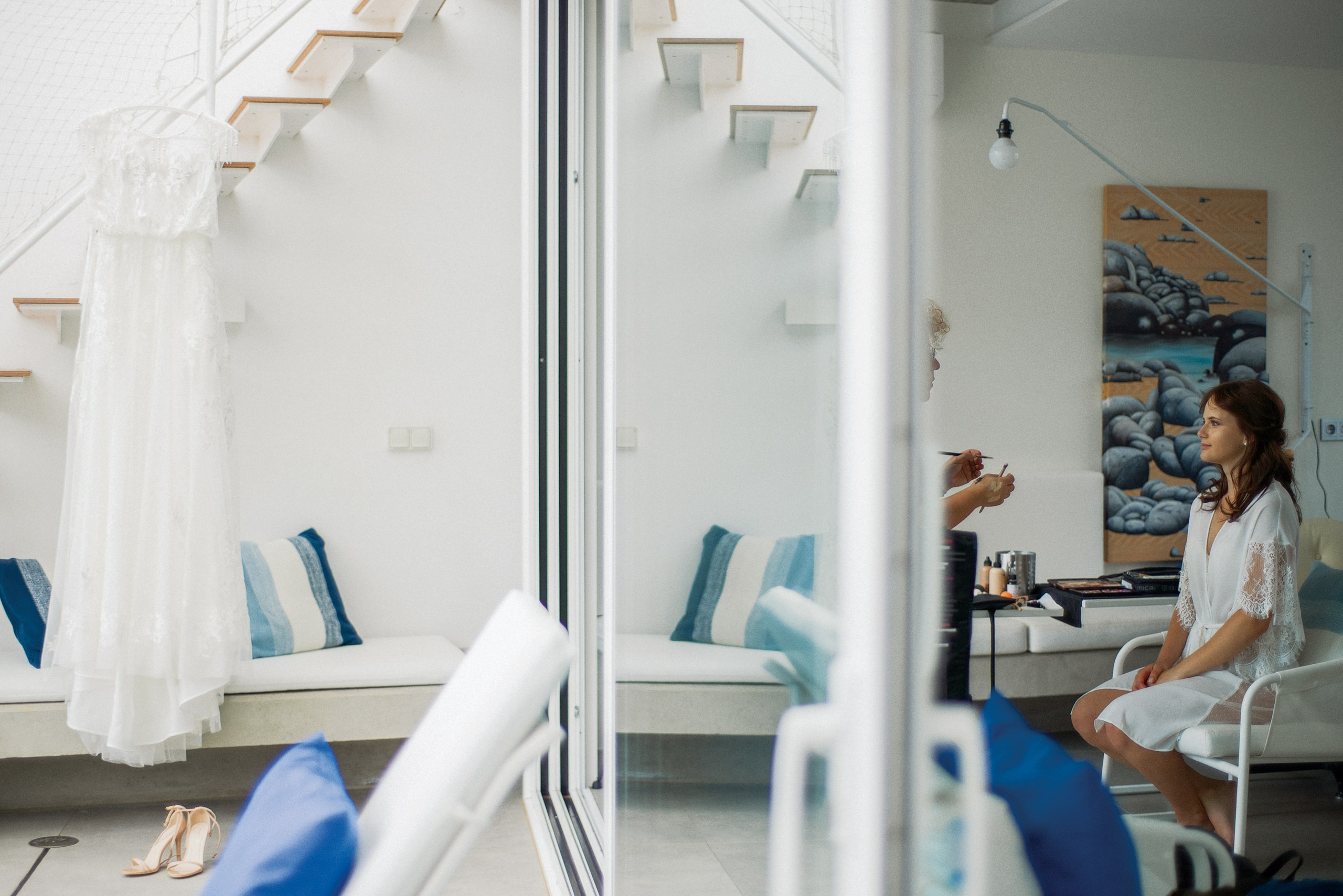 Ксения и Даниил, Гран Канария. Изящная фотография | Ксения Милушкина