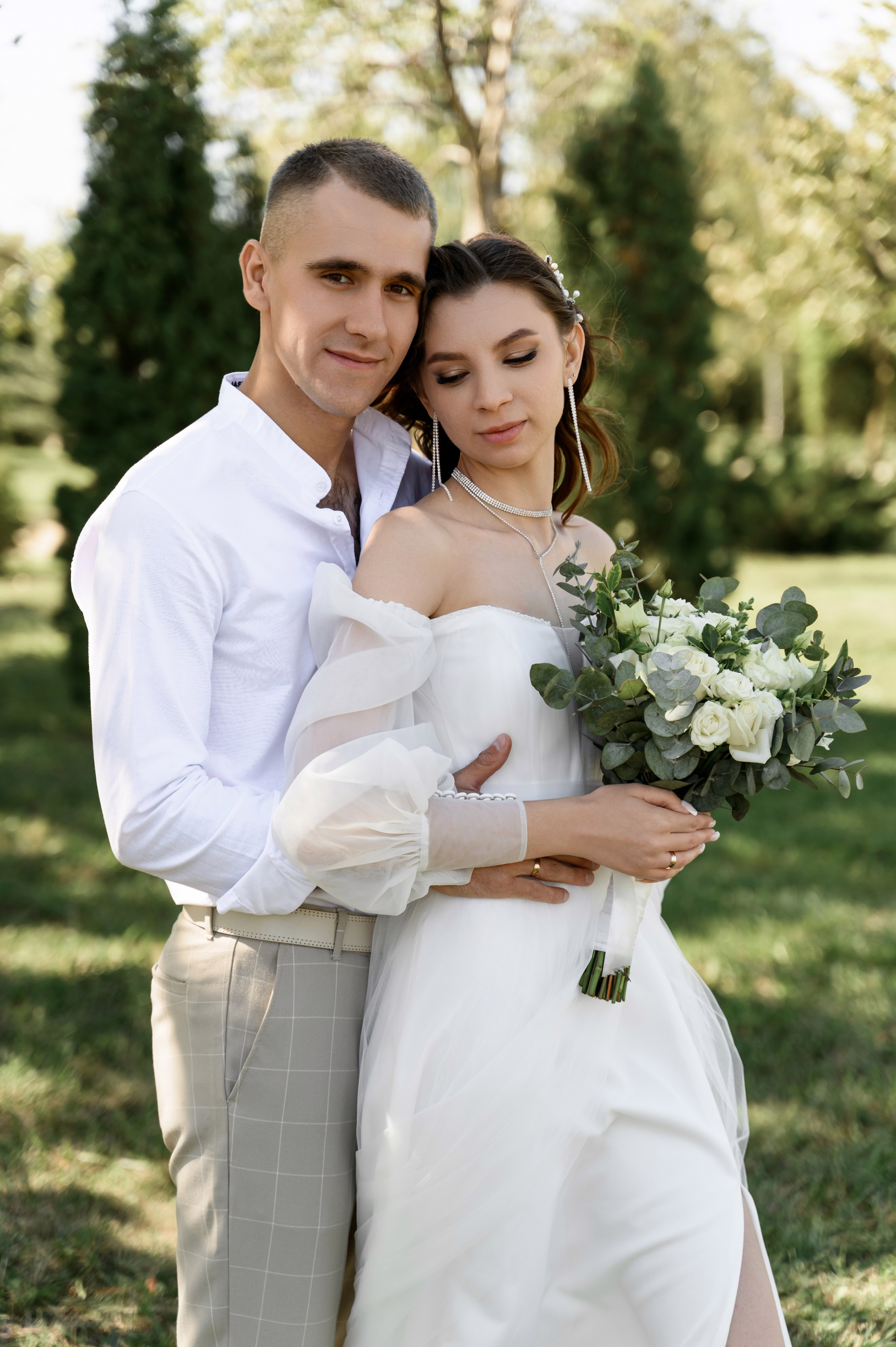 Евгений и Елизавета. Фотограф Палий Ульяна