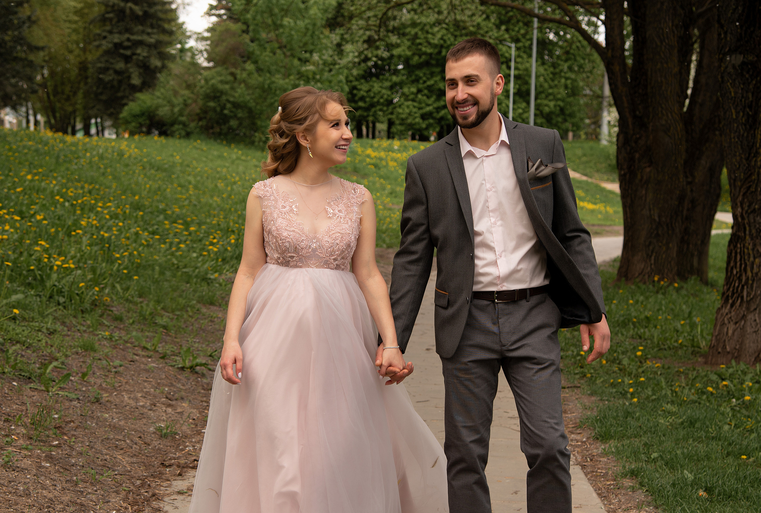 Юля и Саша. Свадебный и семейный фотограф Ольга Астрейко