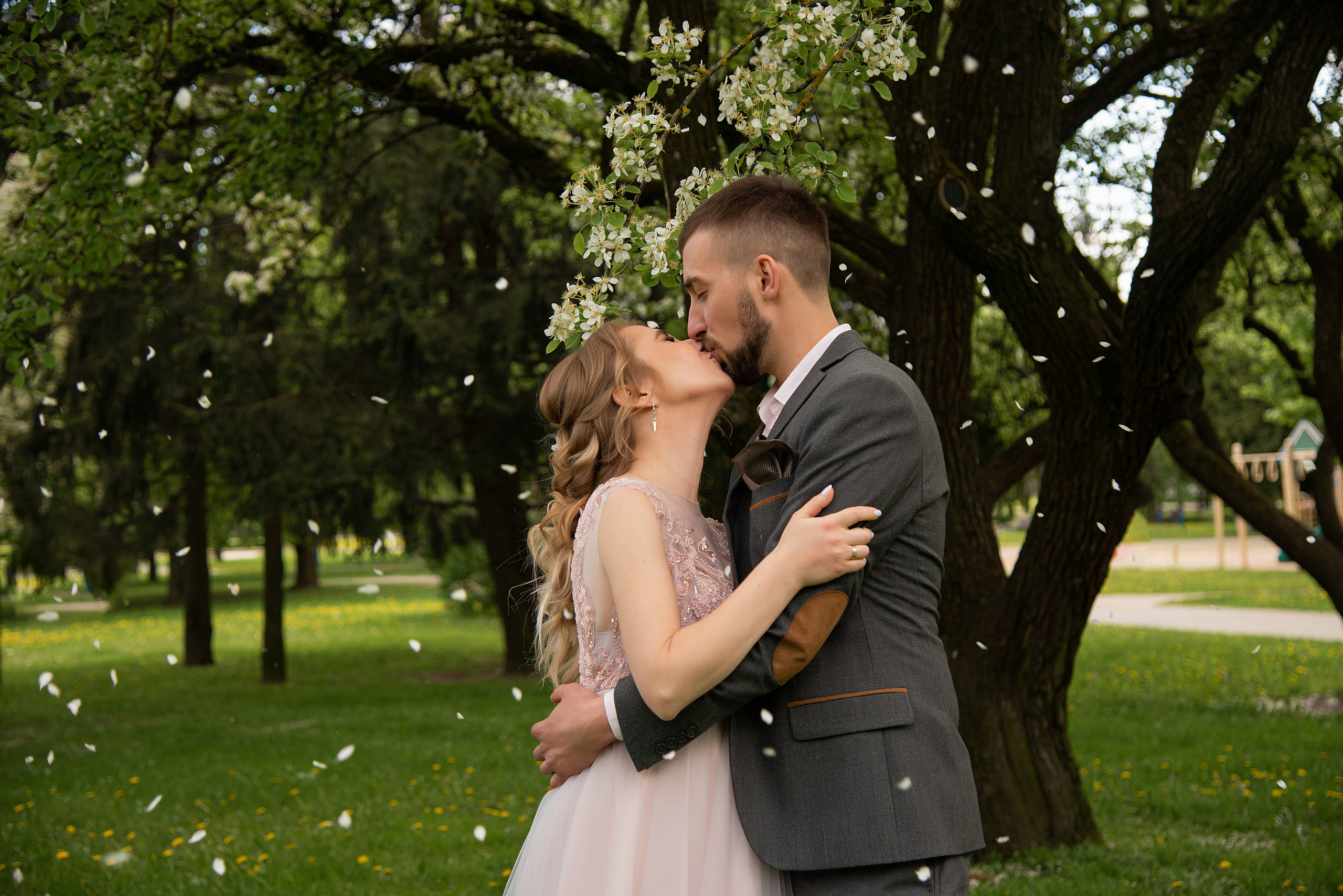 Юля и Саша. Свадебный и семейный фотограф Ольга Астрейко