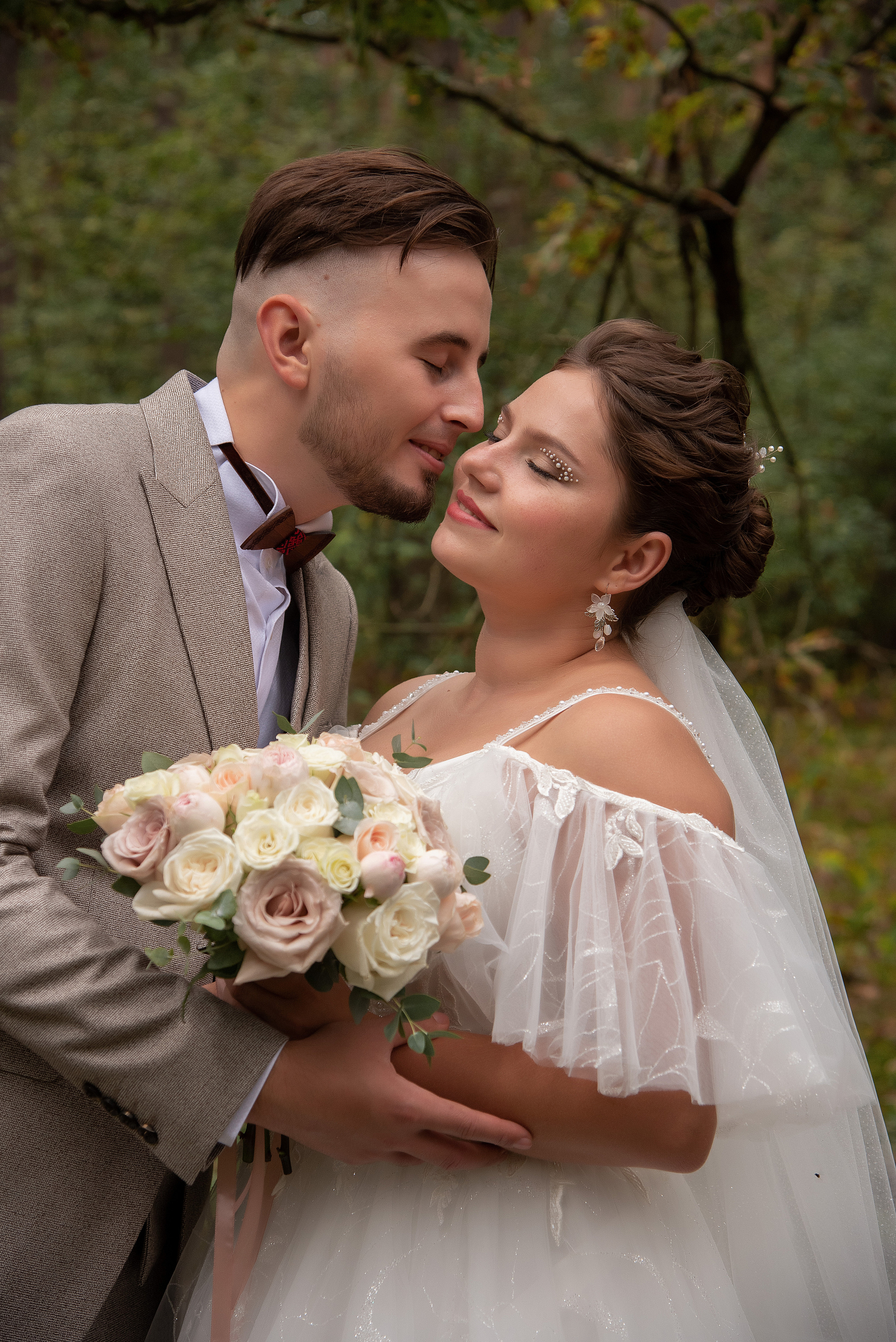 Арина и Вадим. Свадебный и семейный фотограф Ольга Астрейко