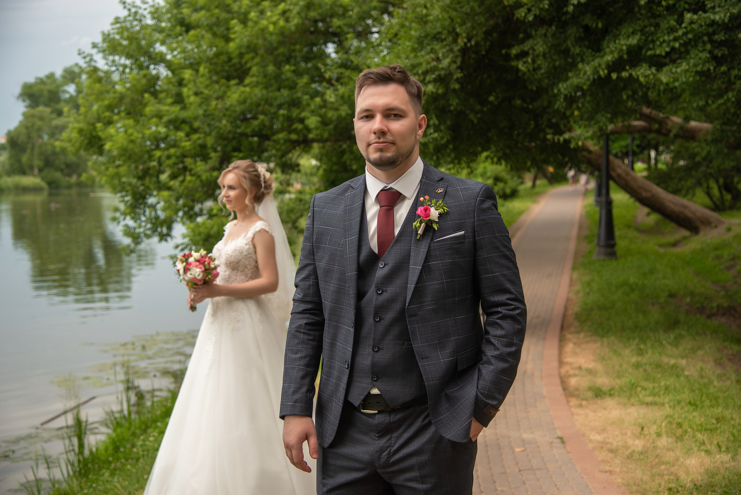 Ира и Ваня. Свадебный и семейный фотограф Ольга Астрейко