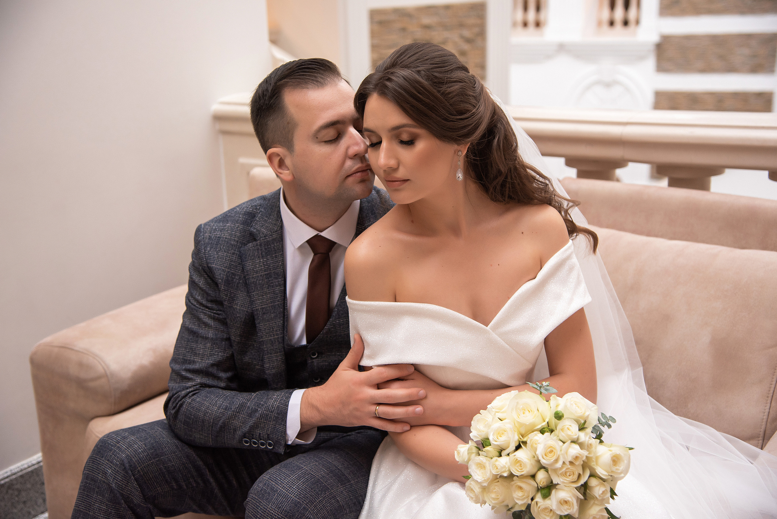 Даша и Георгий. Свадебный и семейный фотограф Ольга Астрейко