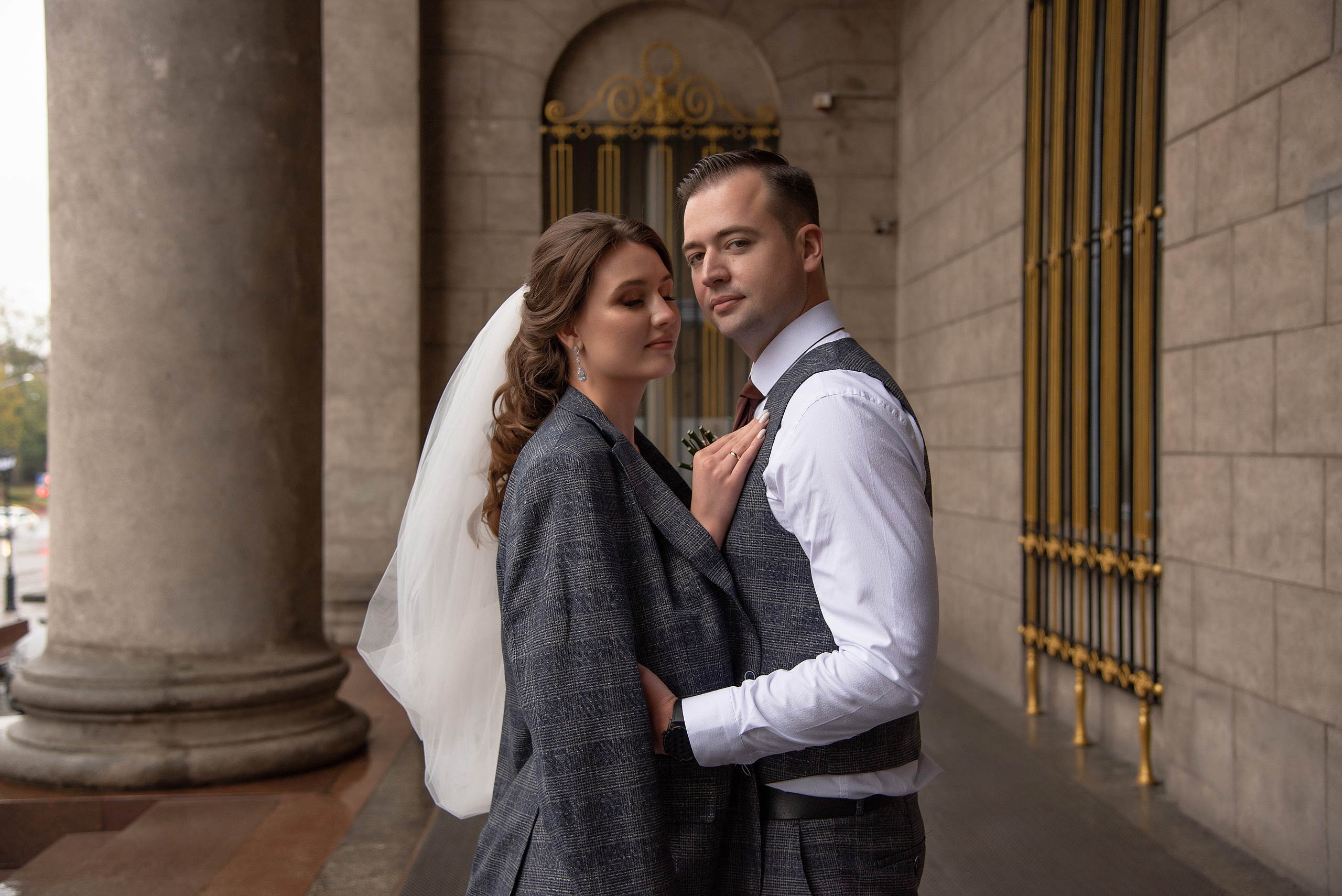 Даша и Георгий. Свадебный и семейный фотограф Ольга Астрейко