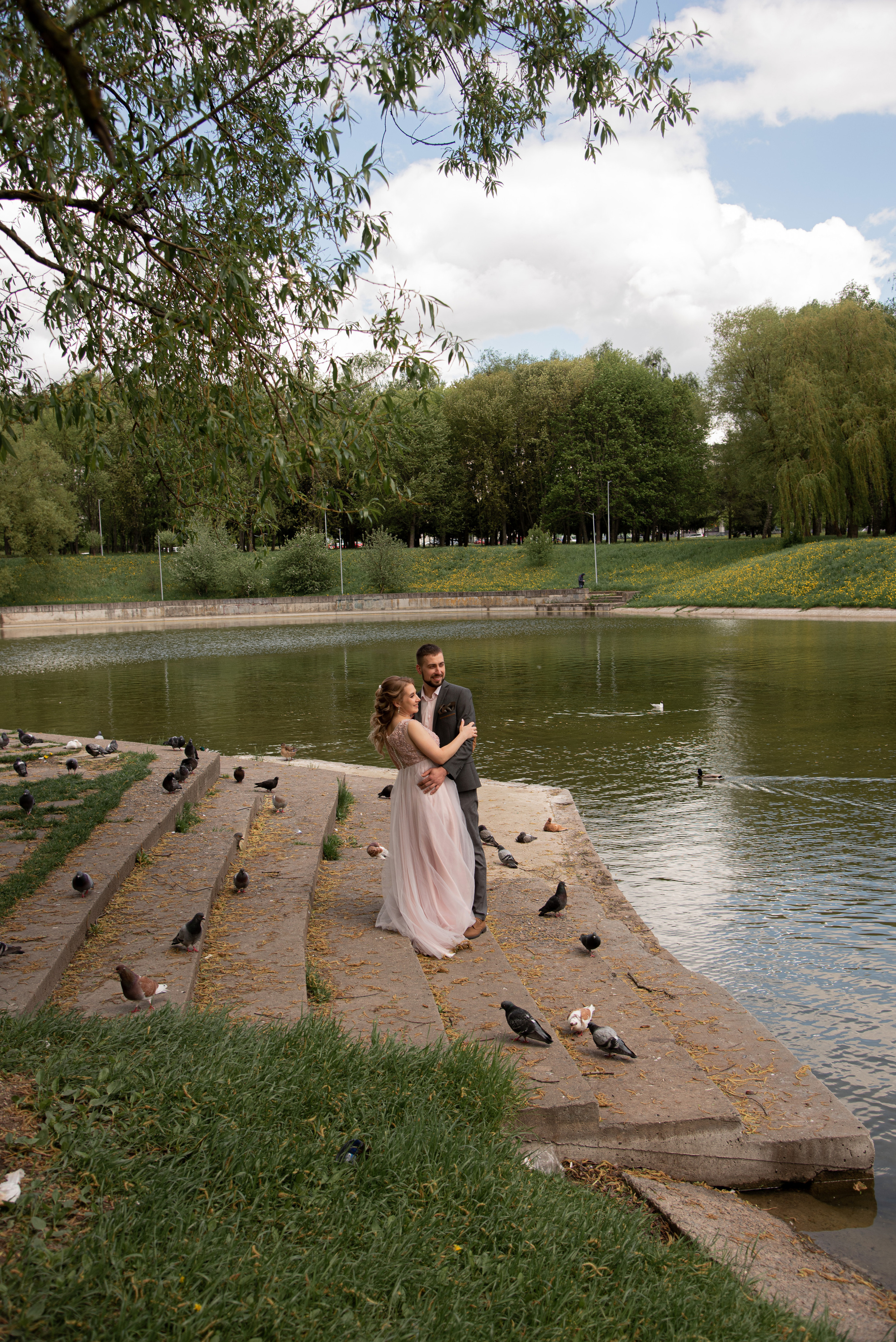 Юля и Саша. Свадебный и семейный фотограф Ольга Астрейко